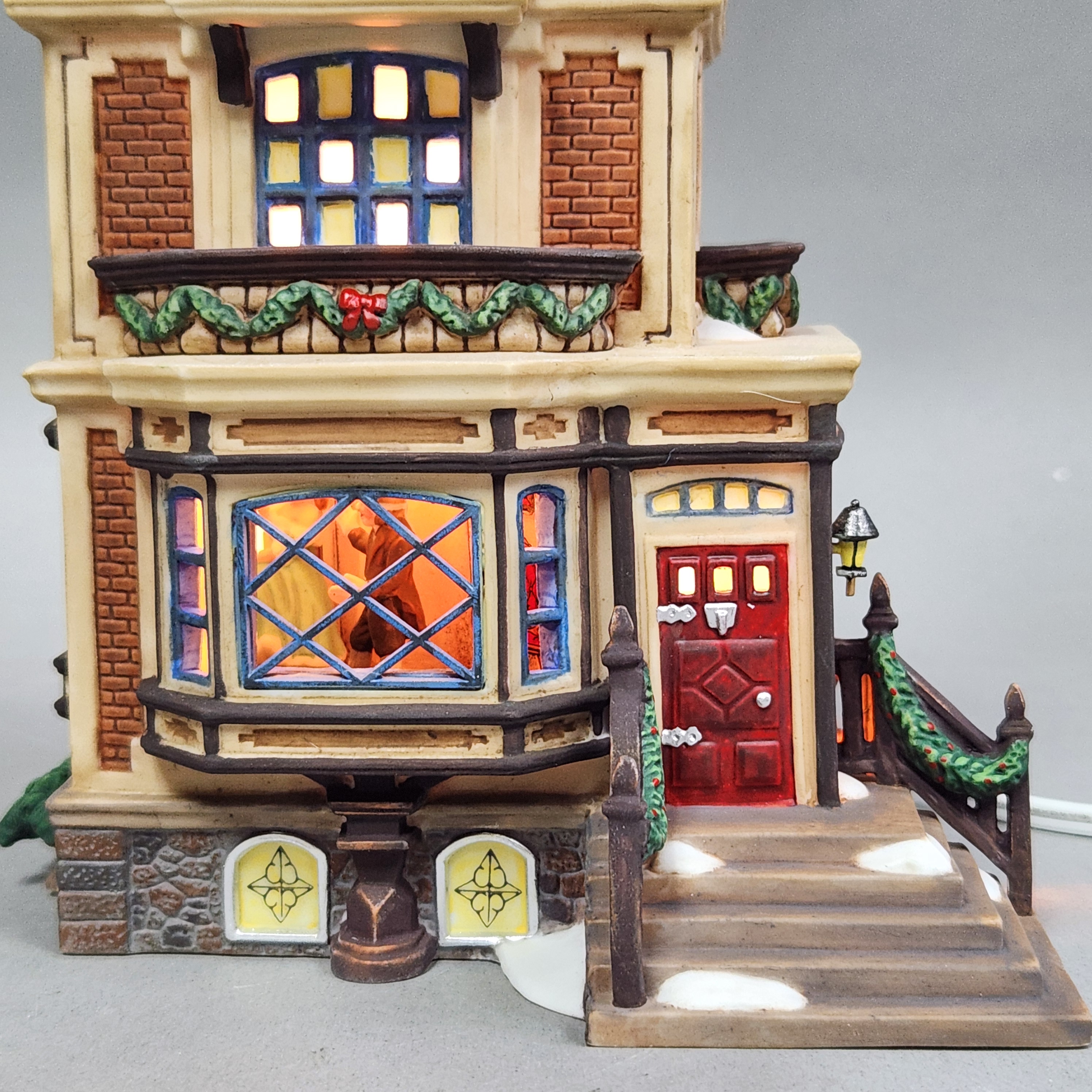 Dept 56 Fred Holiwell's House