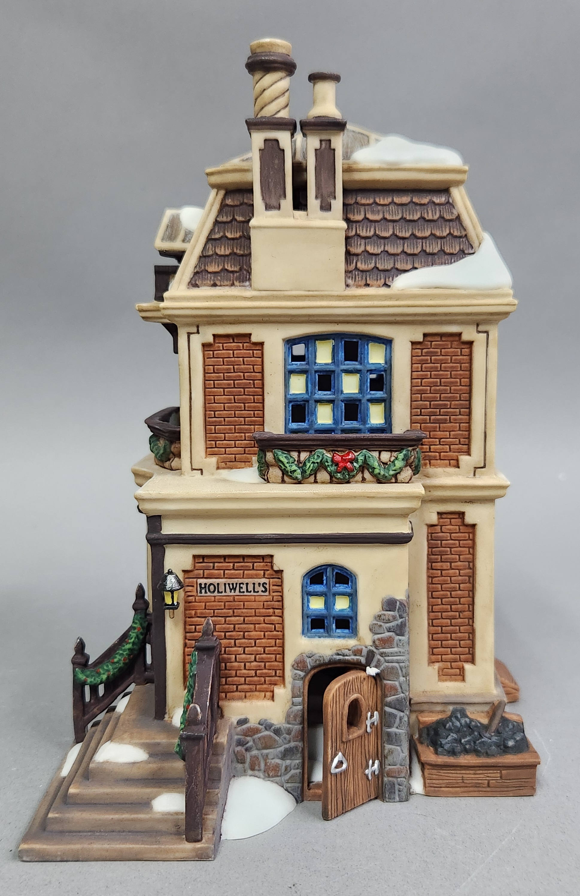 Dept 56 Fred Holiwell's House