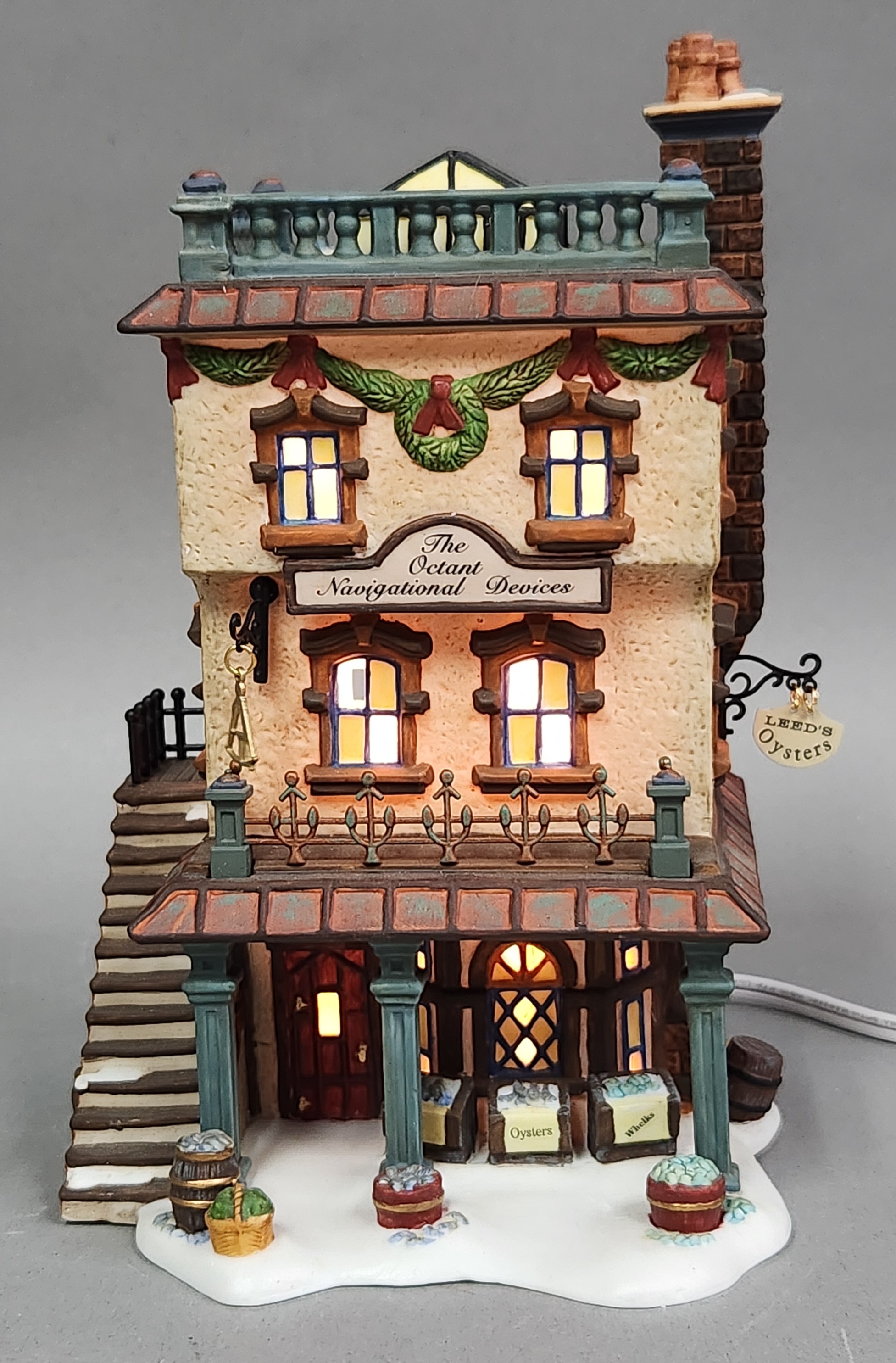 Dept 56 Leed's Oyster House