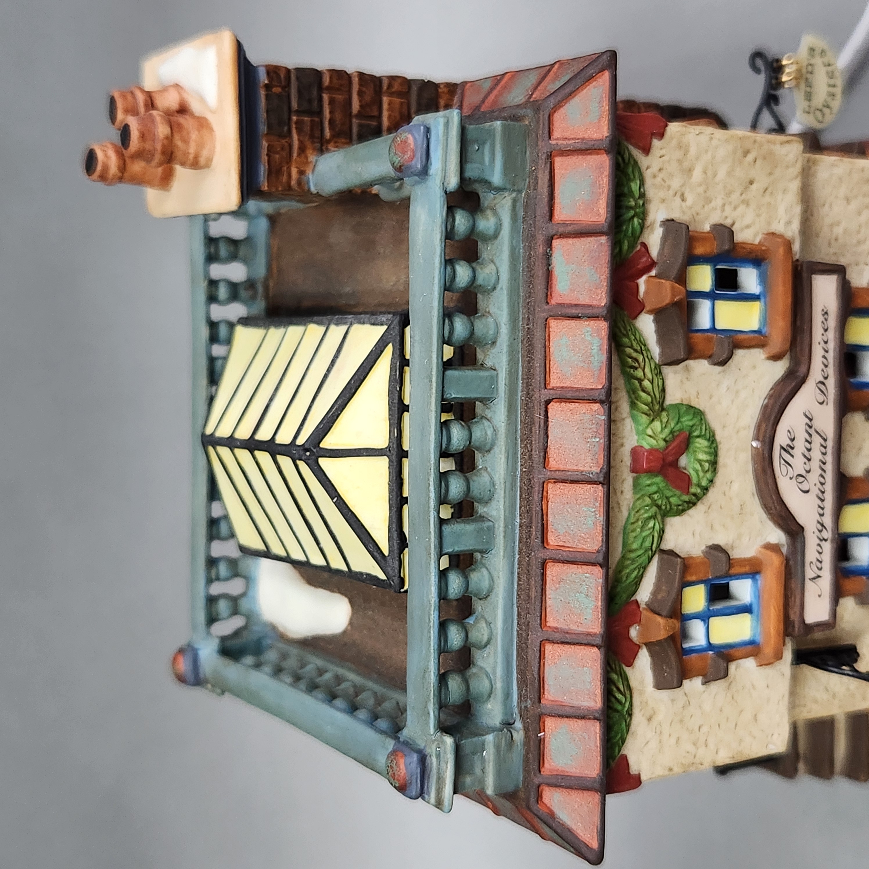 Dept 56 Leed's Oyster House