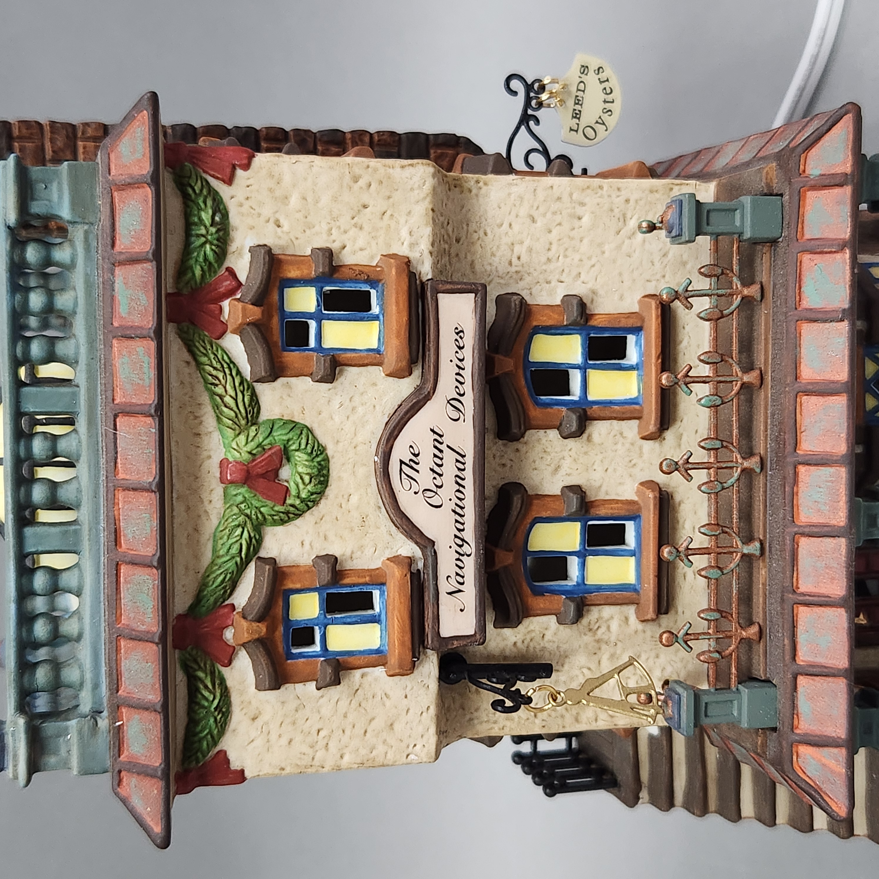 Dept 56 Leed's Oyster House