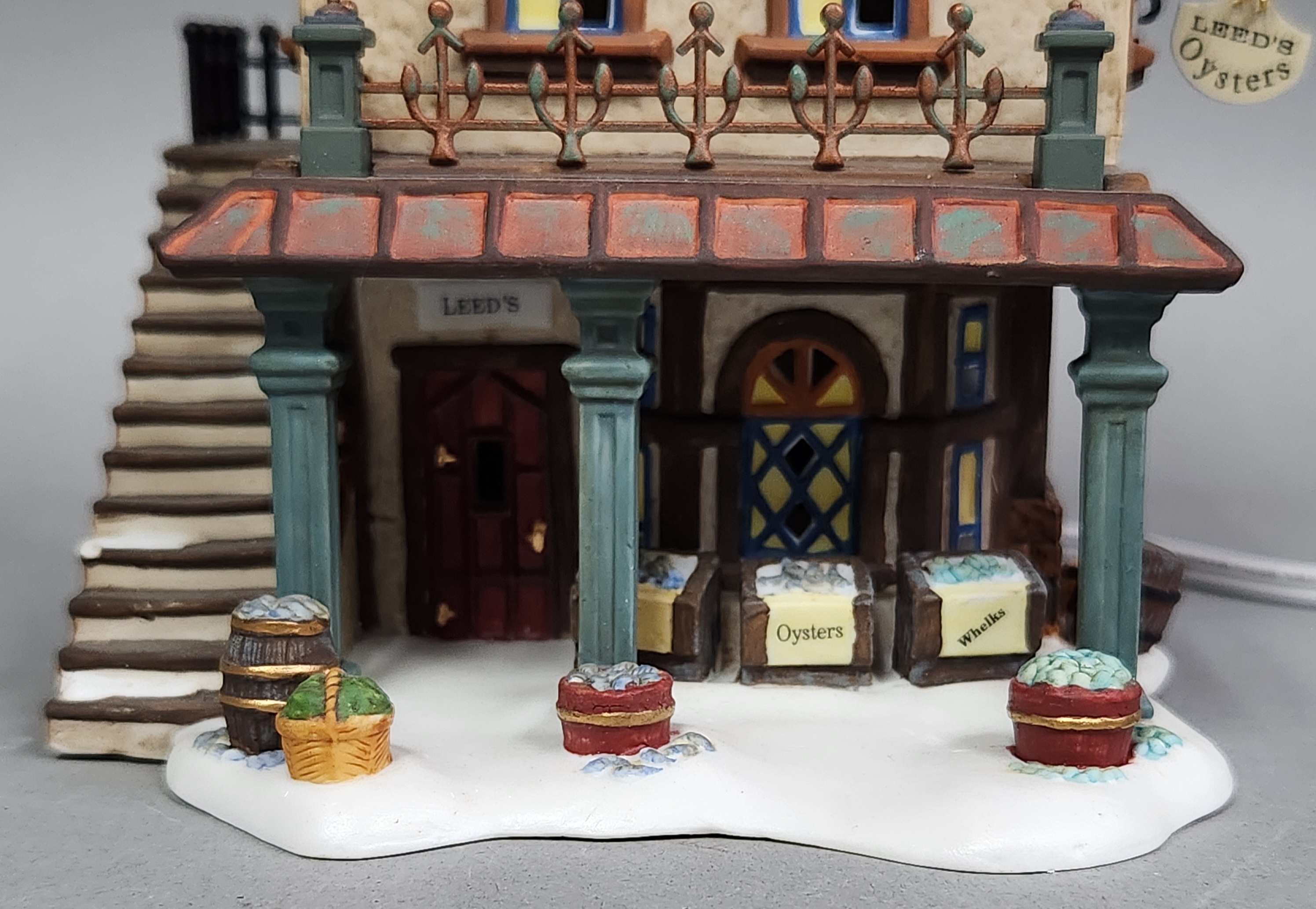 Dept 56 Leed's Oyster House