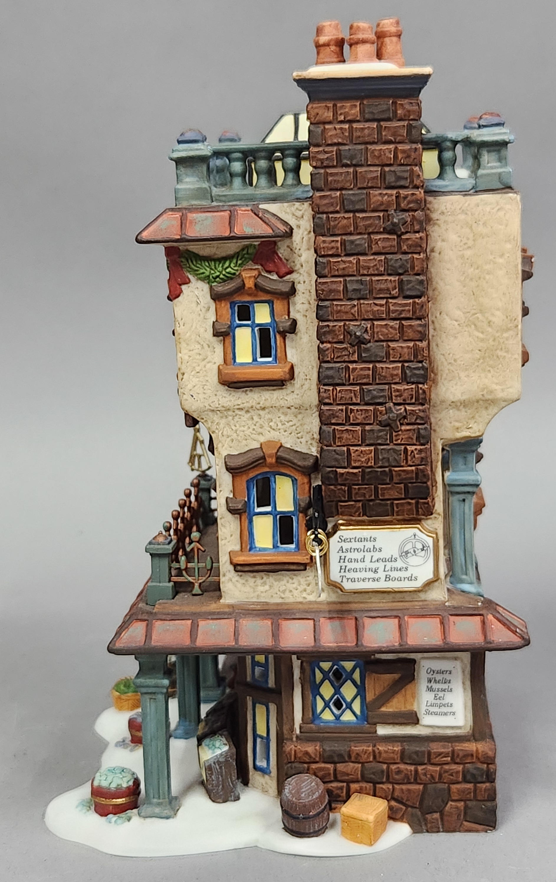 Dept 56 Leed's Oyster House