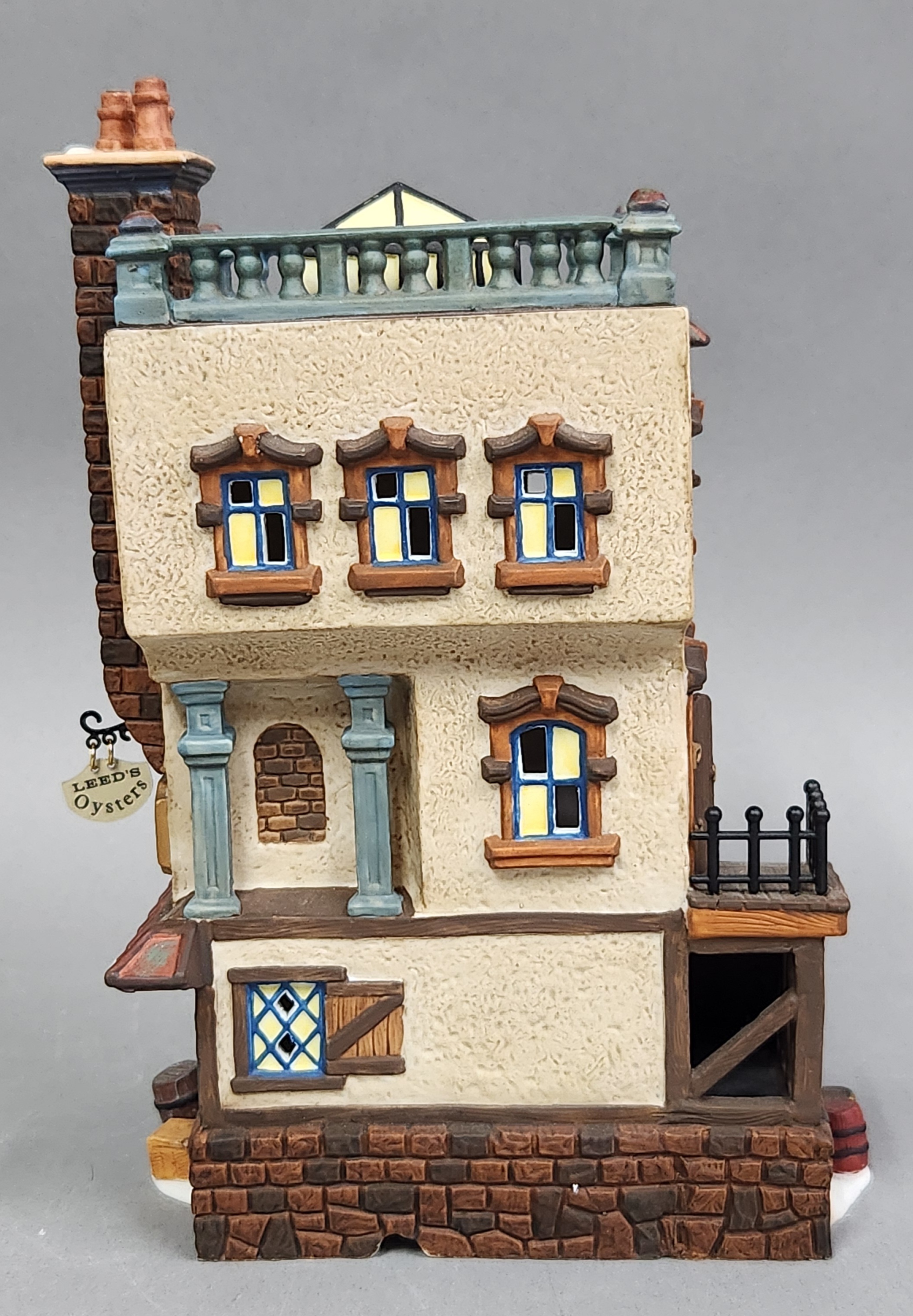 Dept 56 Leed's Oyster House