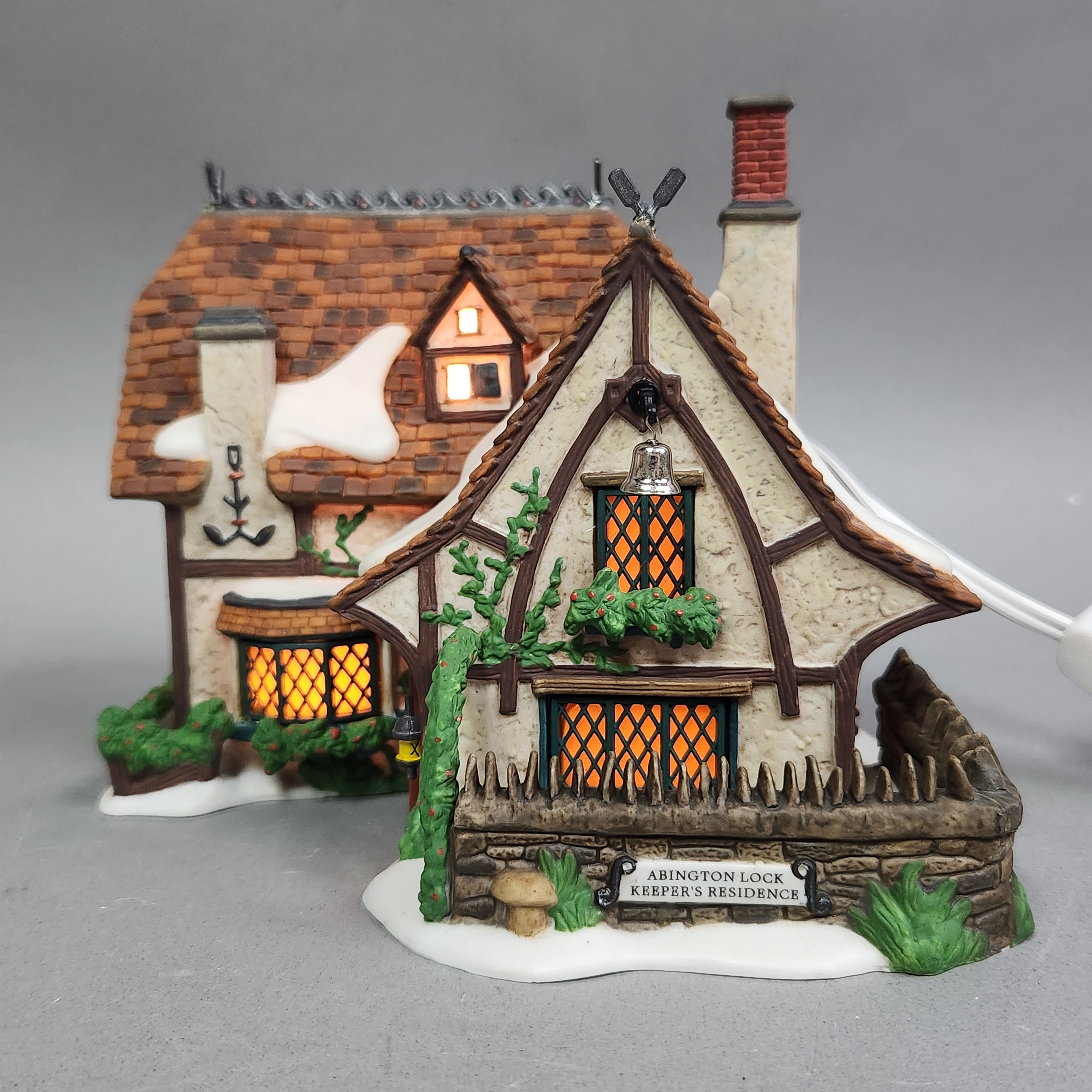 Dept 56 Abington Lock Keeper's Residence