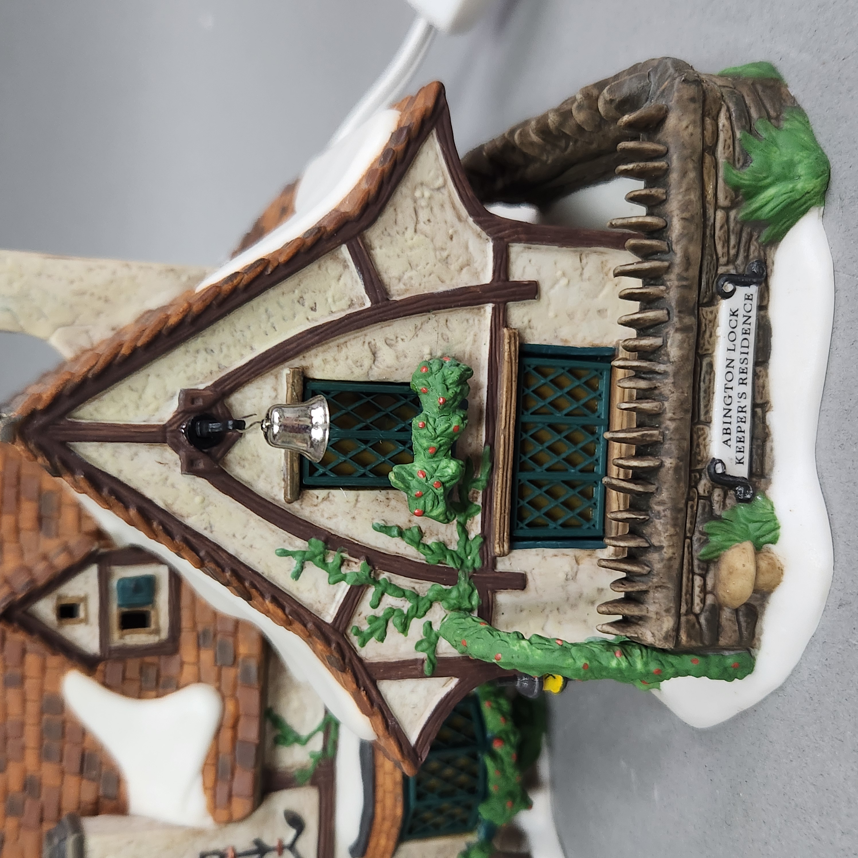Dept 56 Abington Lock Keeper's Residence