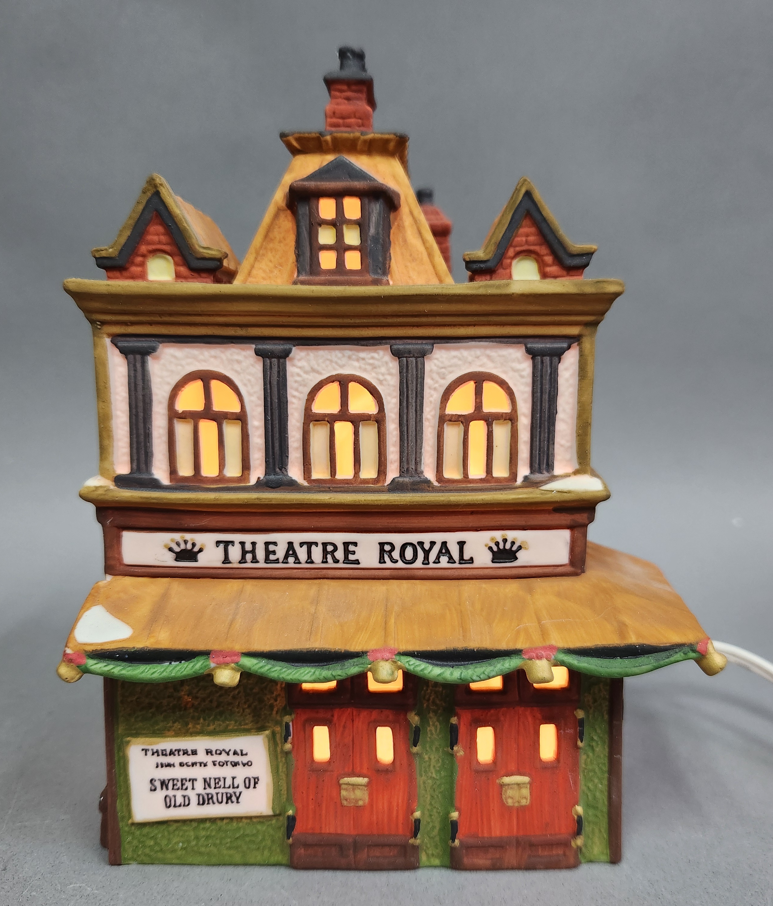 Dept 56 Theatre Royal
