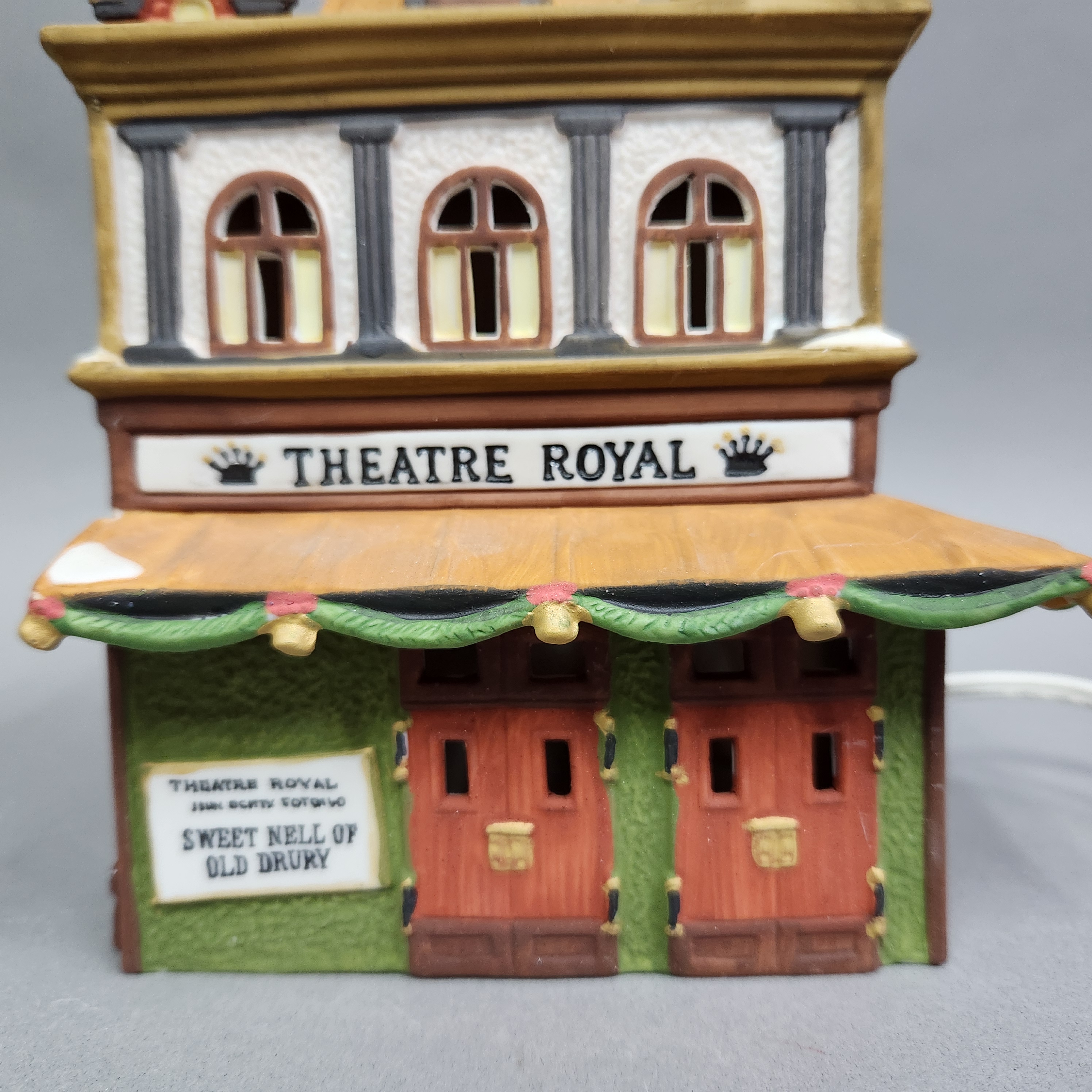 Dept 56 Theatre Royal