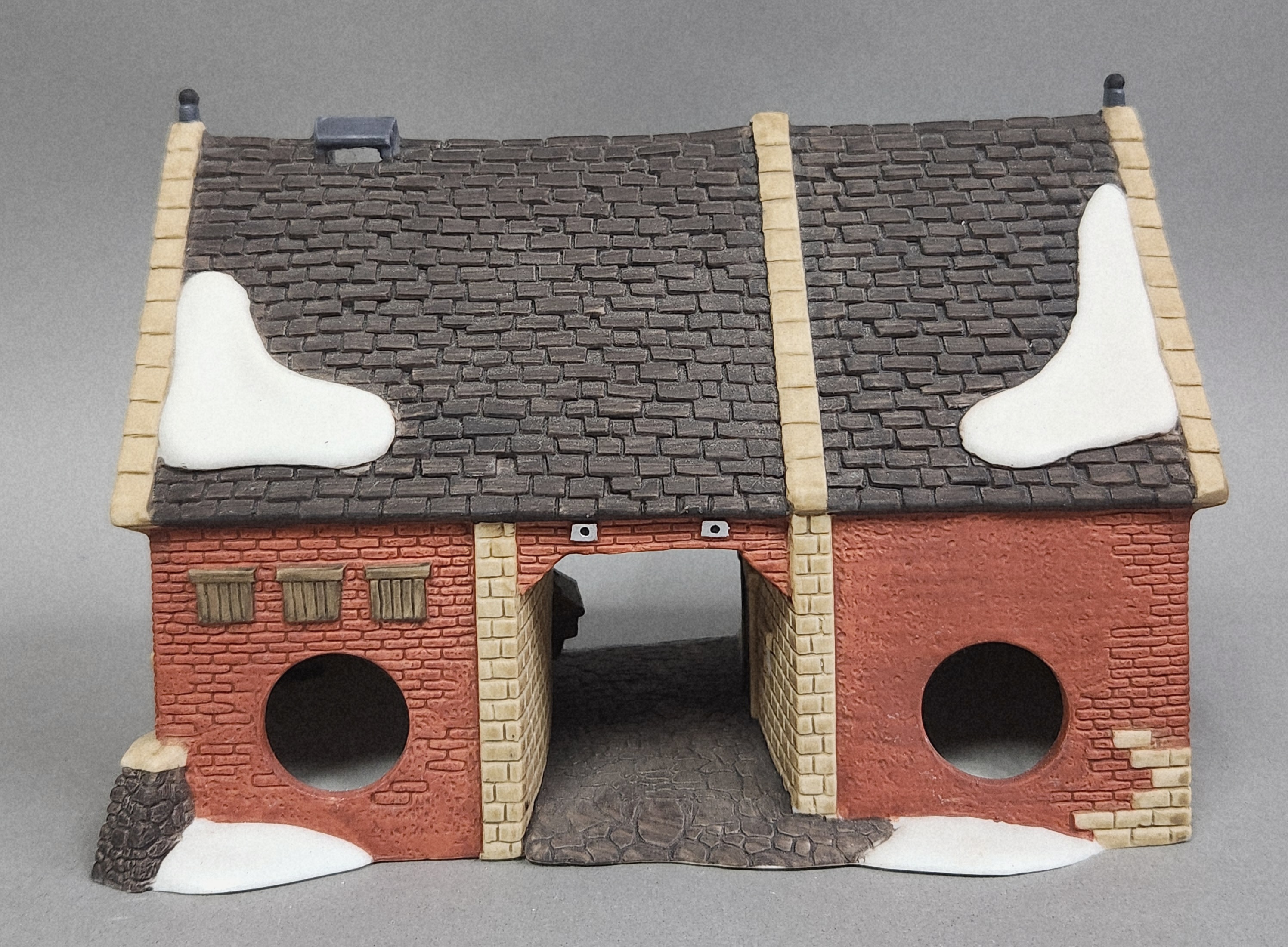 Department 56 Butter Tub Barn