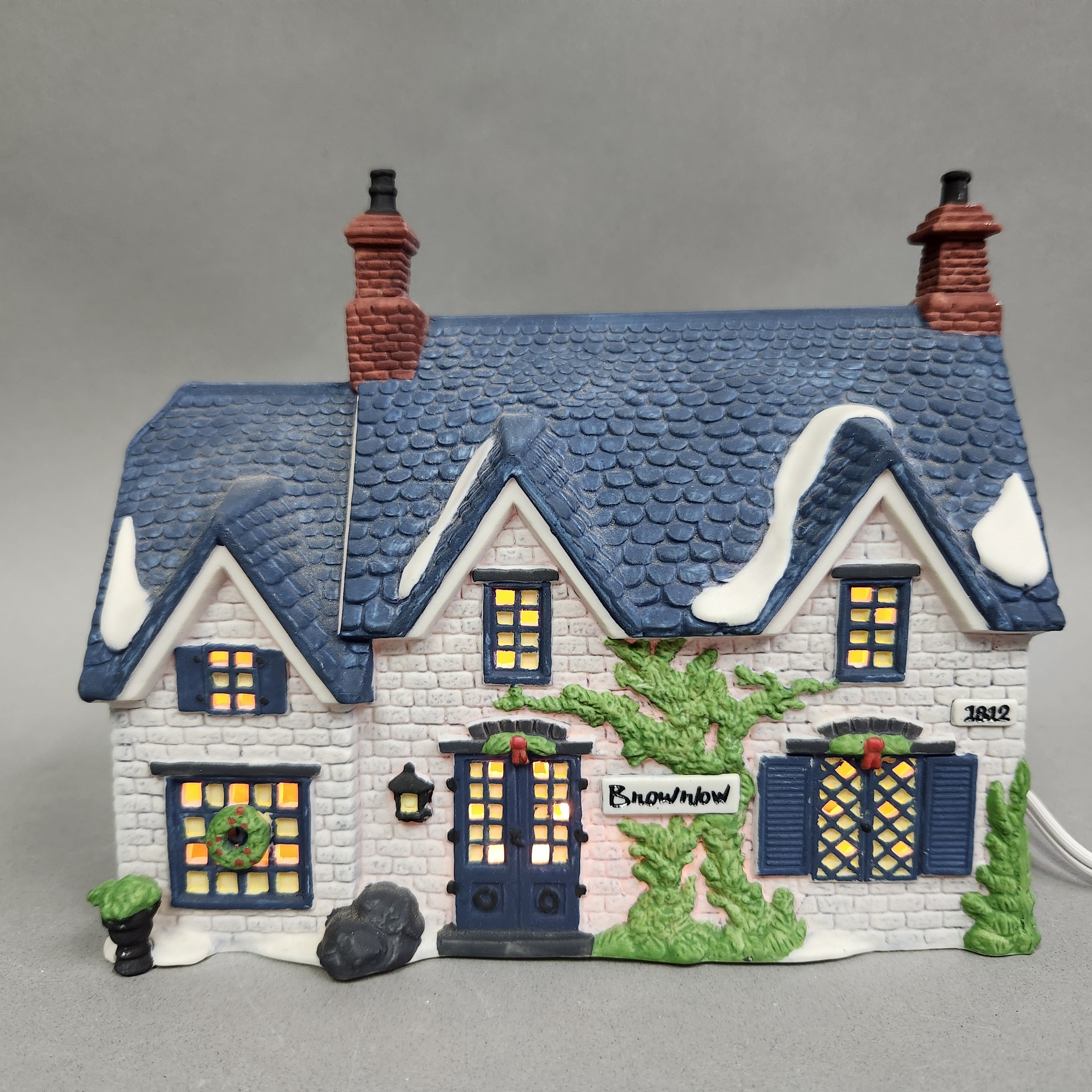 Department 56 Brownlow House
