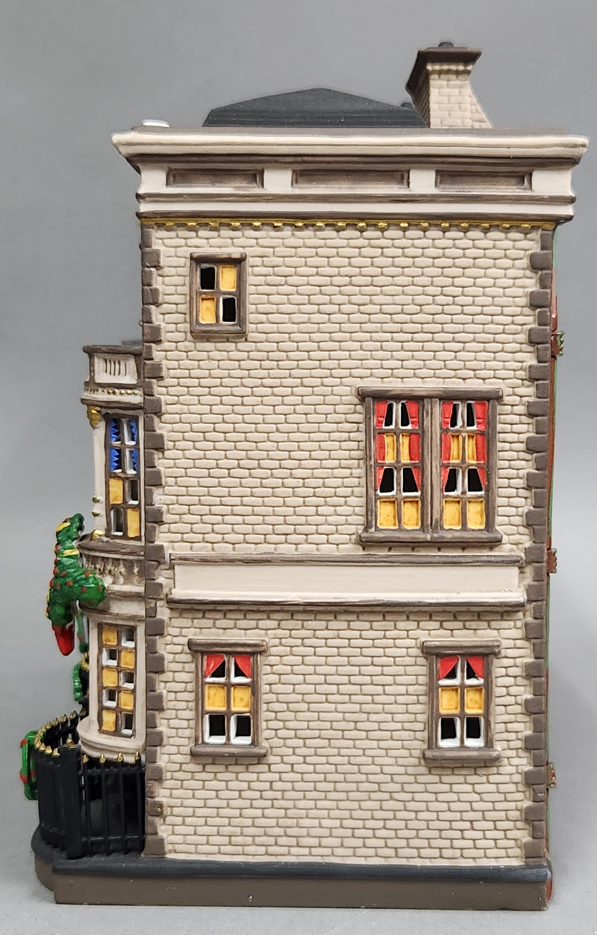 Dept 56 Mulberrie Court Brownstones