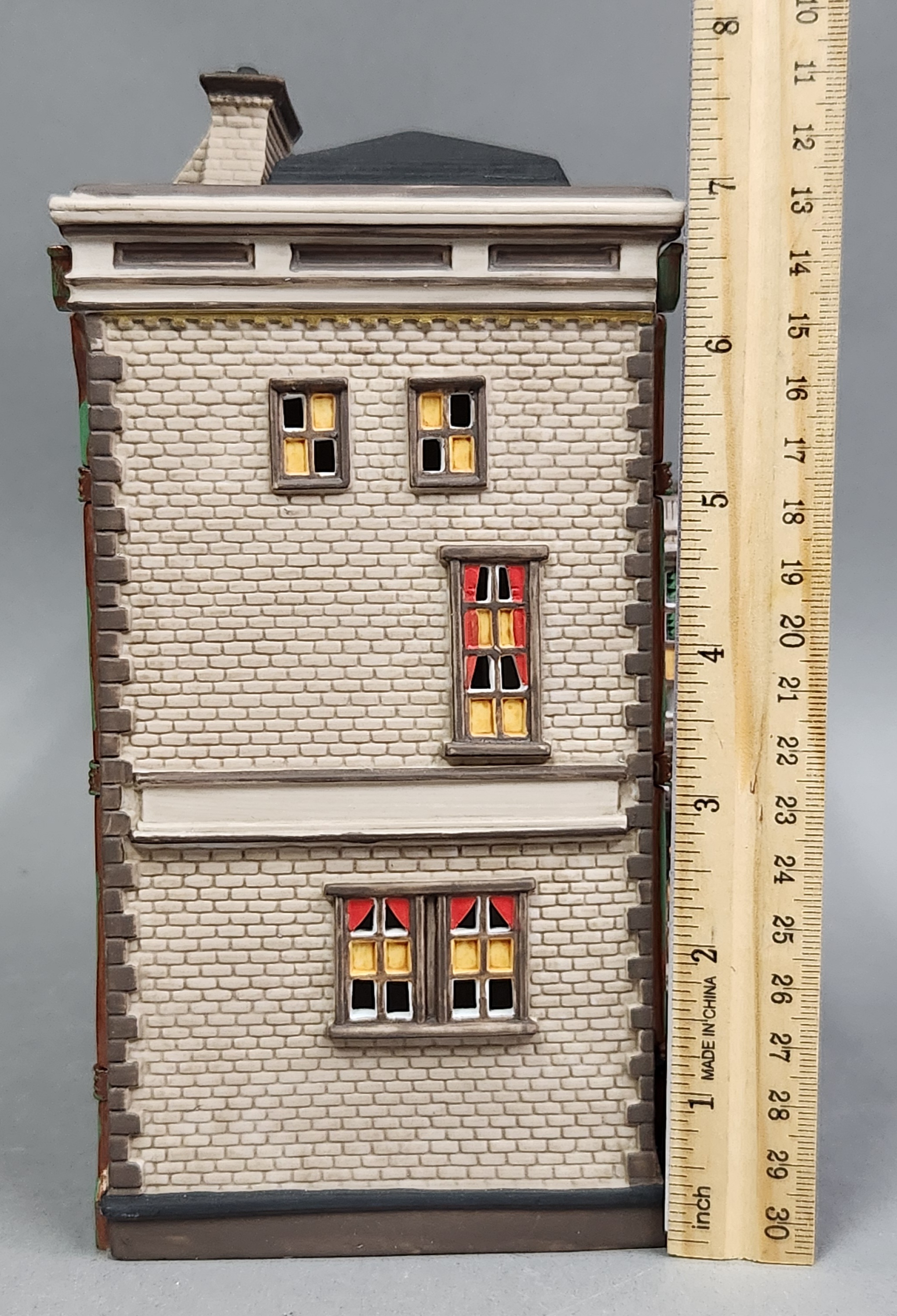 Dept 56 Mulberrie Court Brownstones