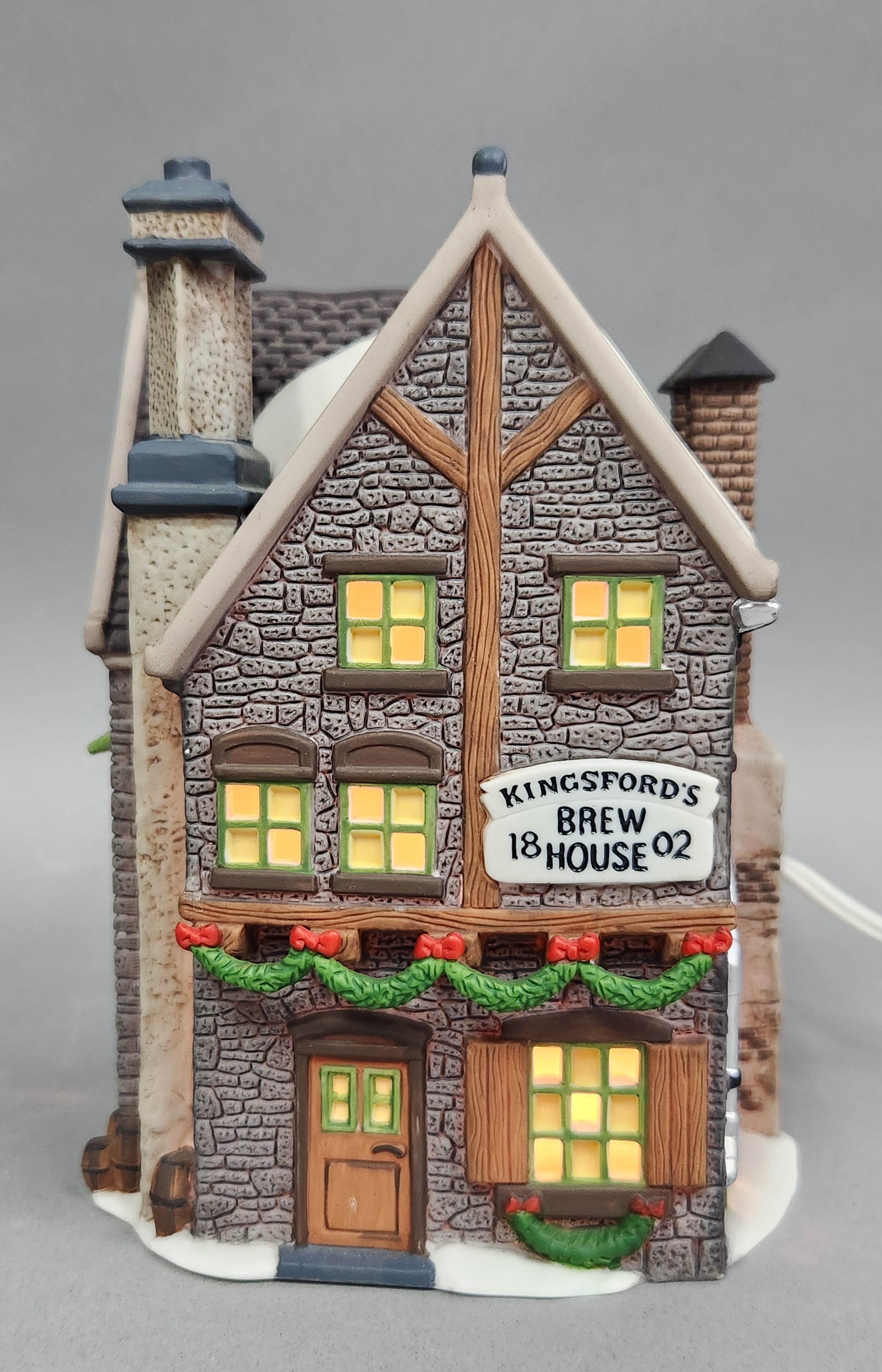 Dept 56 Kingsford's Brew House