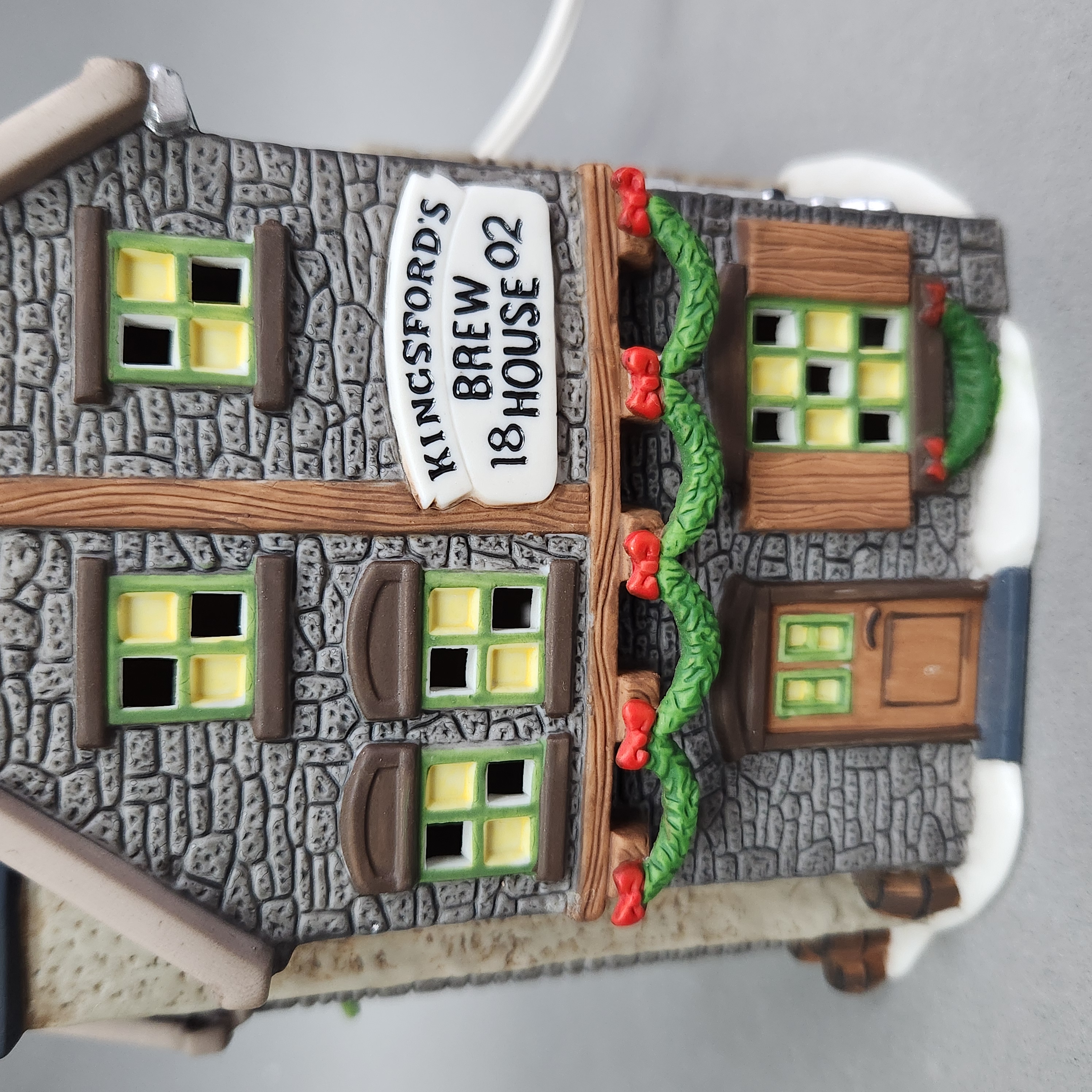 Dept 56 Kingsford's Brew House
