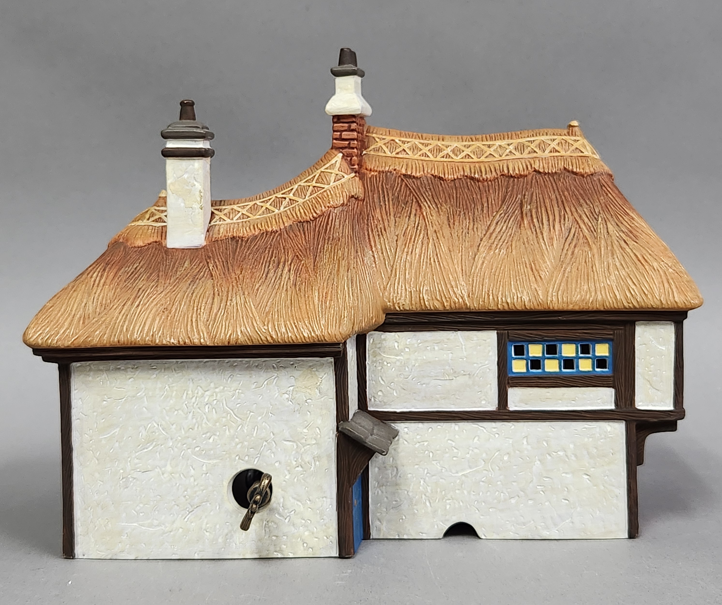 Dept 56 Aldeburgh Music Box Shop Set