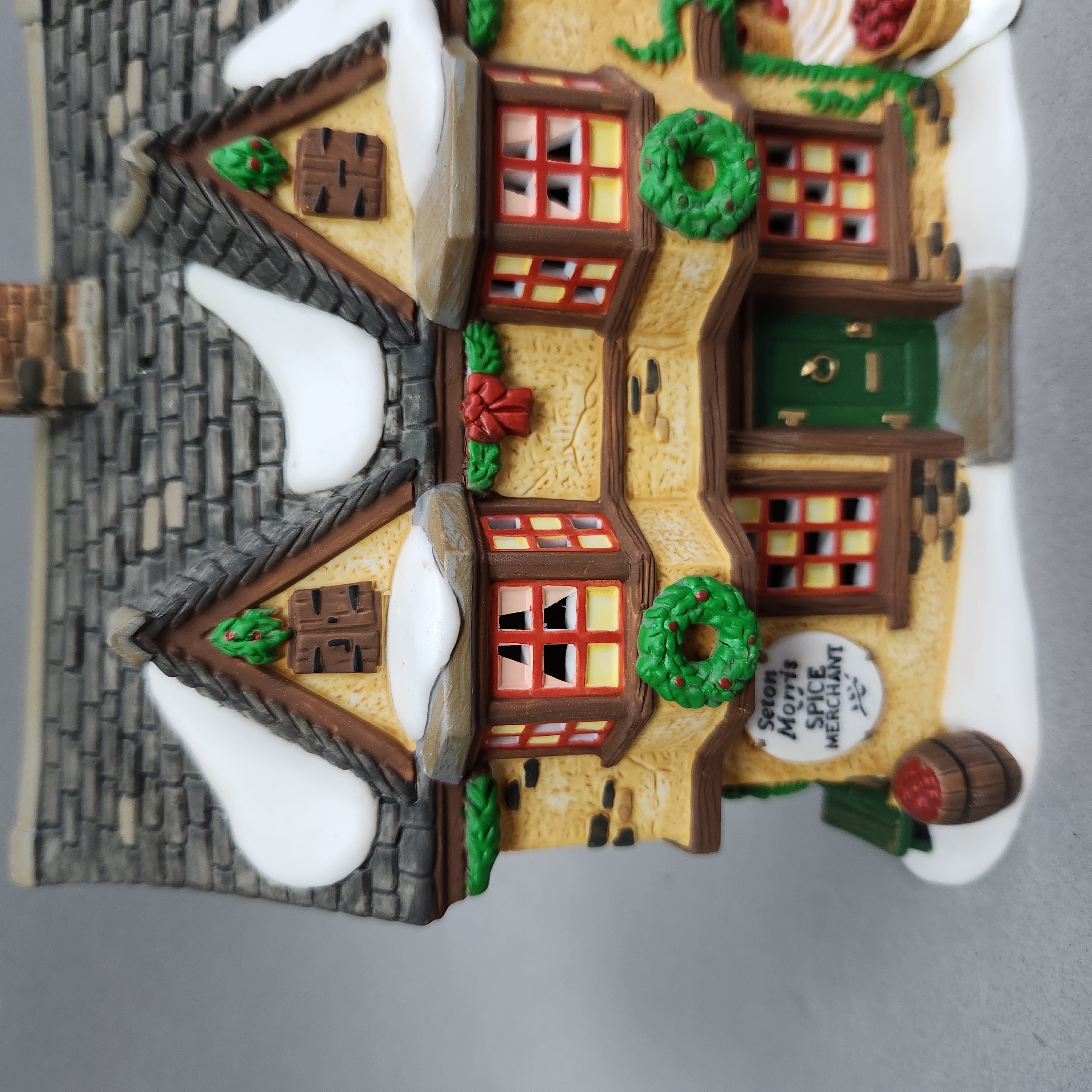 Dept 56 Seton Morris Spice Merchant Set
