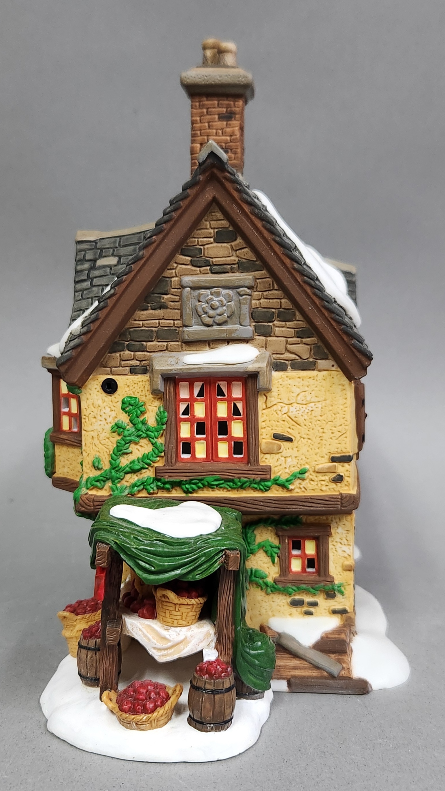 Dept 56 Seton Morris Spice Merchant Set