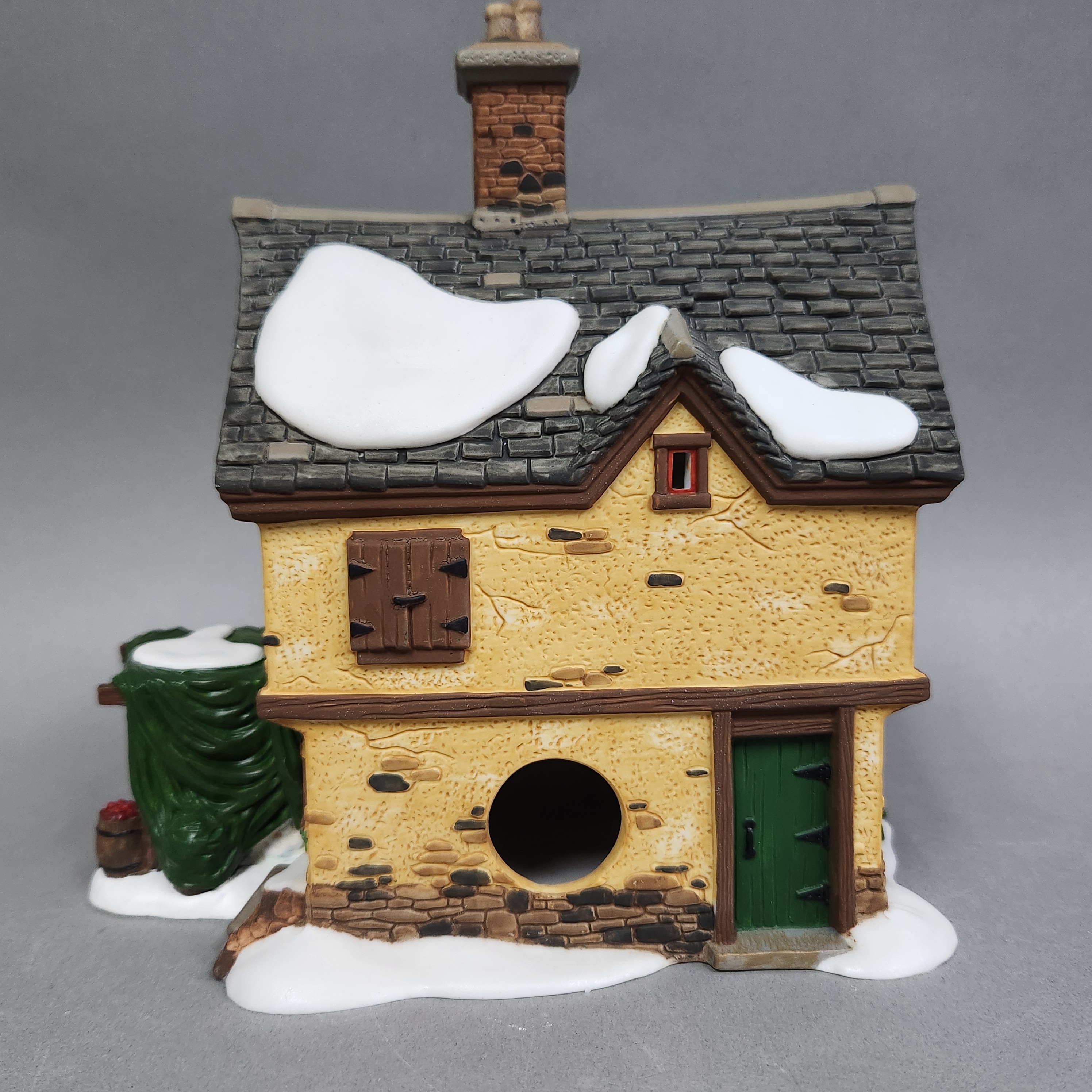Dept 56 Seton Morris Spice Merchant Set