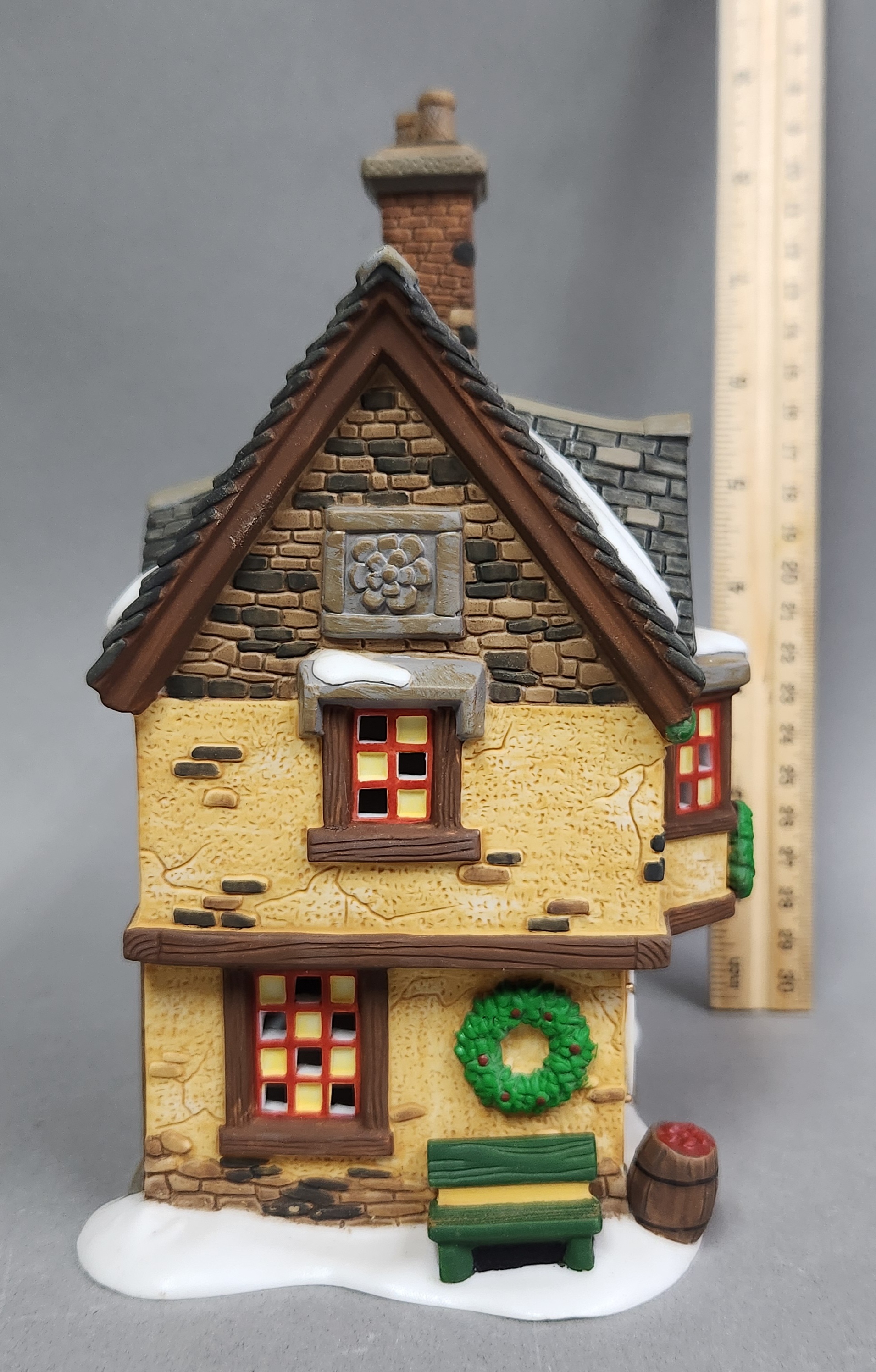 Dept 56 Seton Morris Spice Merchant Set