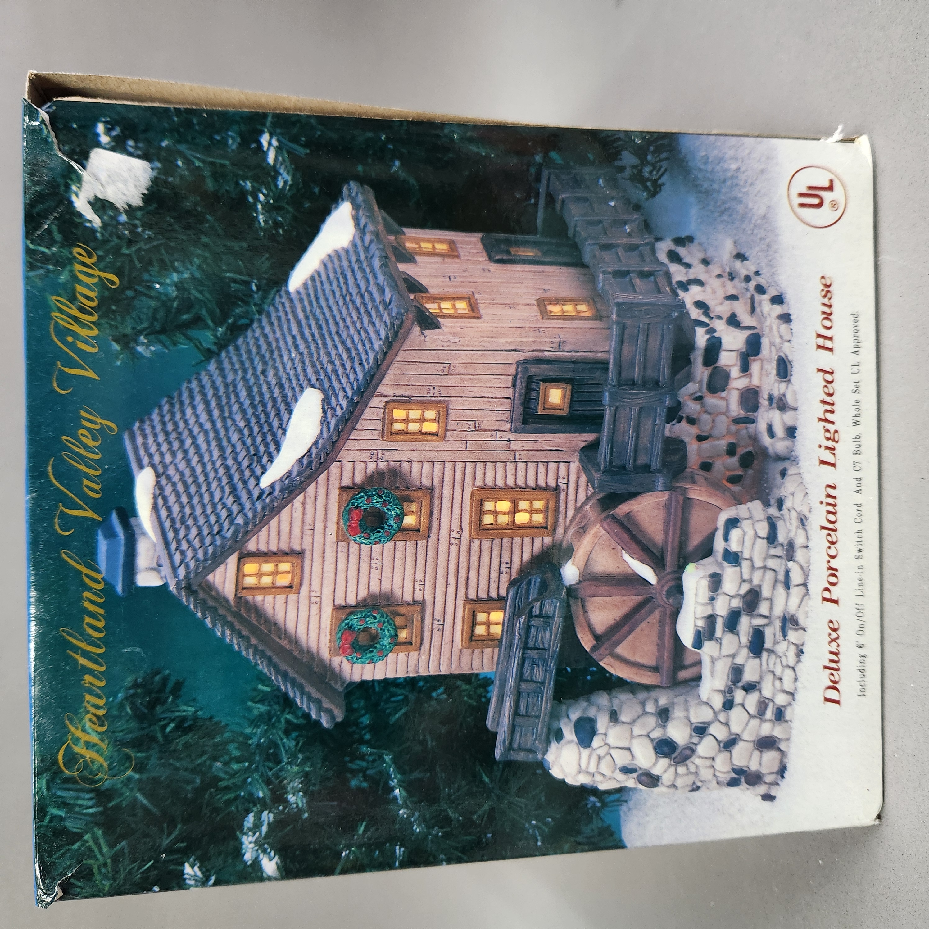 Heartland Valley Village Grist Mill