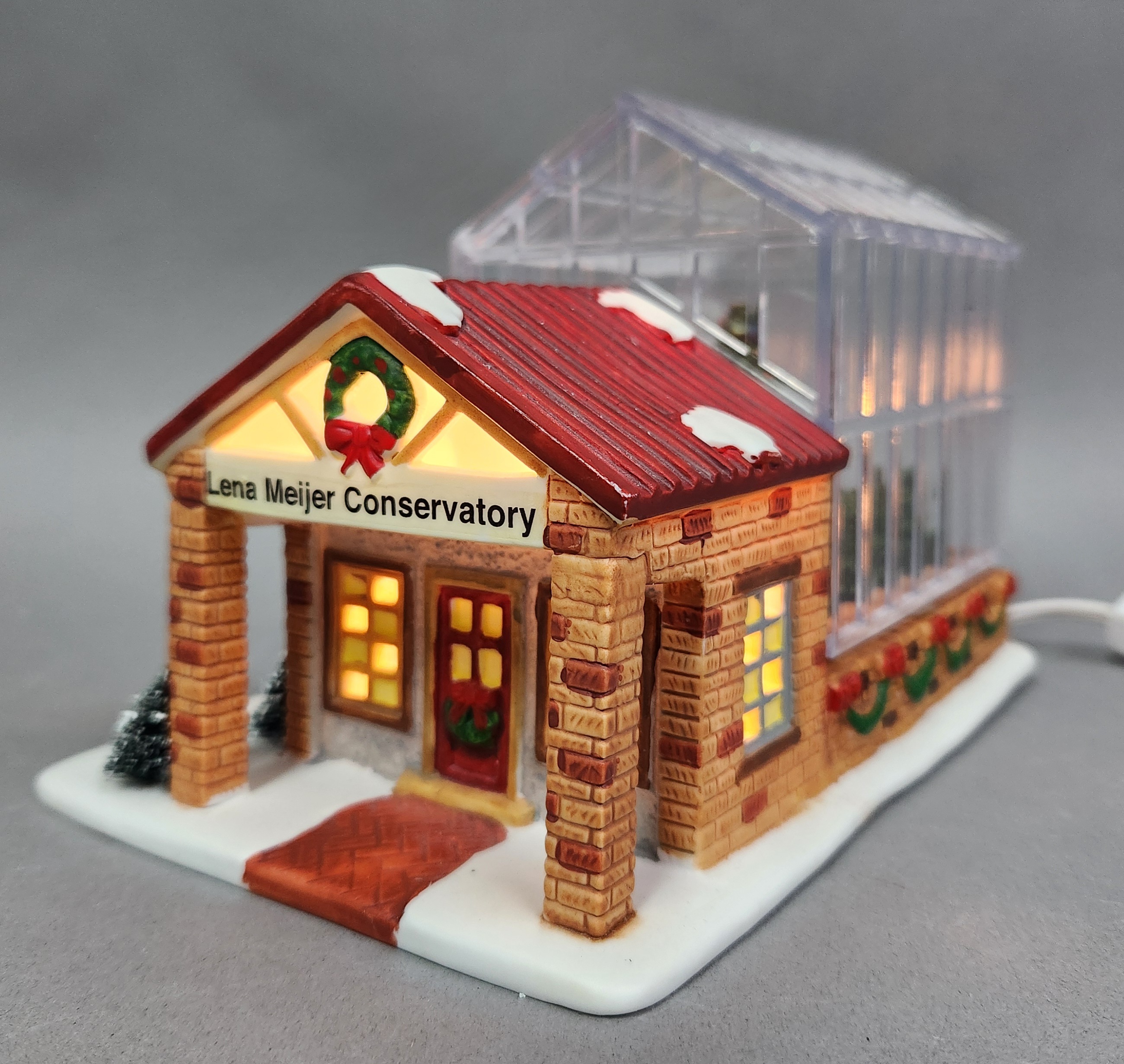 Lena Meijer Conservatory Ceramic Building