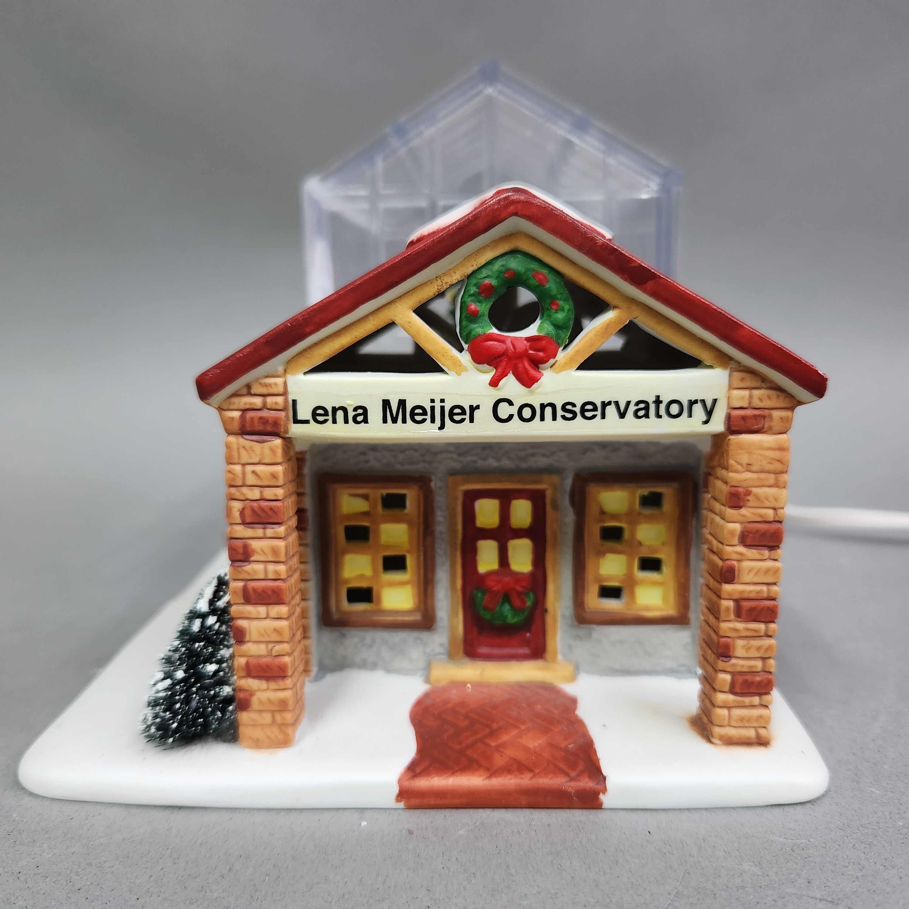 Lena Meijer Conservatory Ceramic Building
