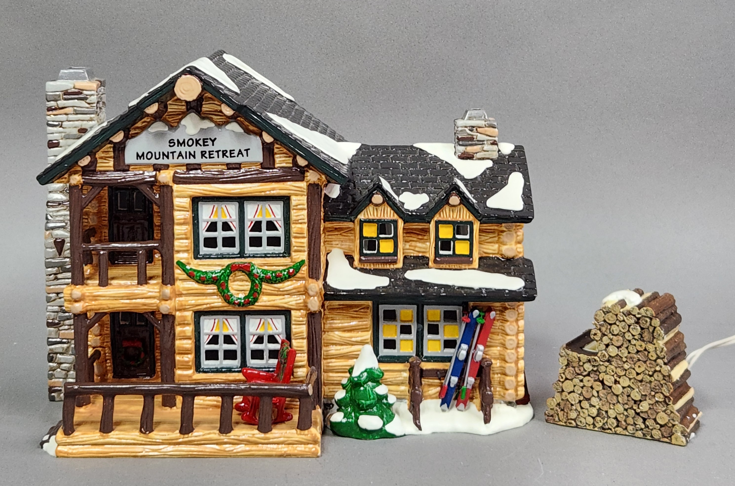 Dept 56 Smokey Mountain Retreat