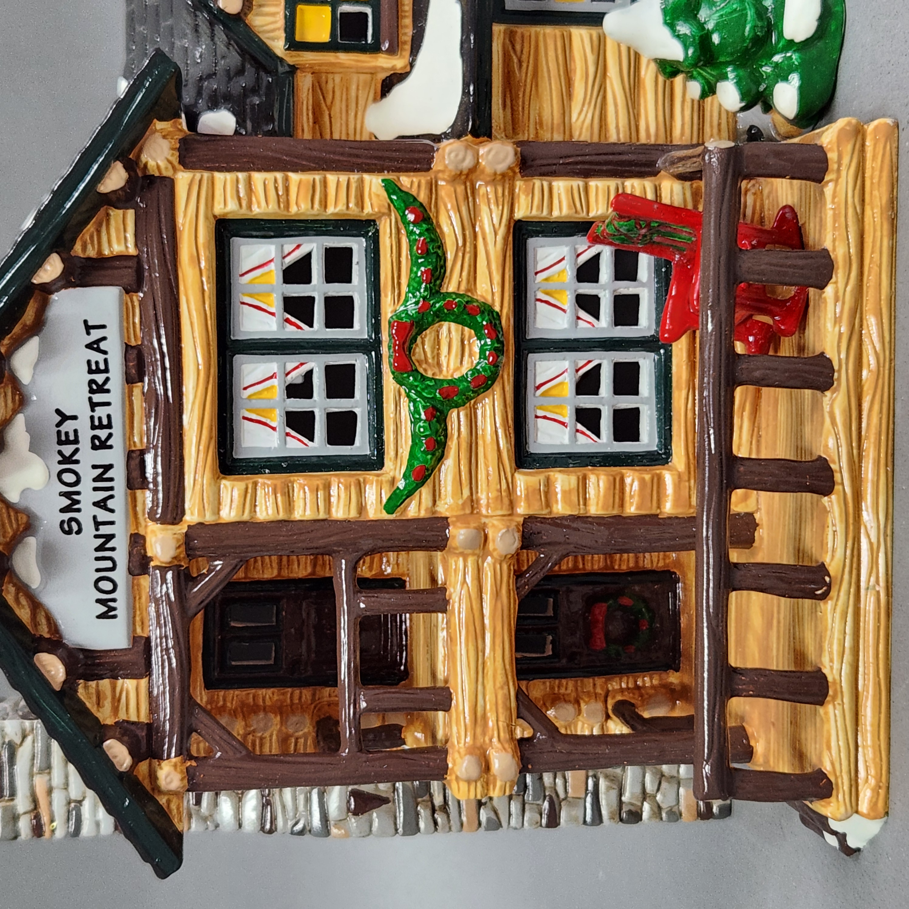 Dept 56 Smokey Mountain Retreat