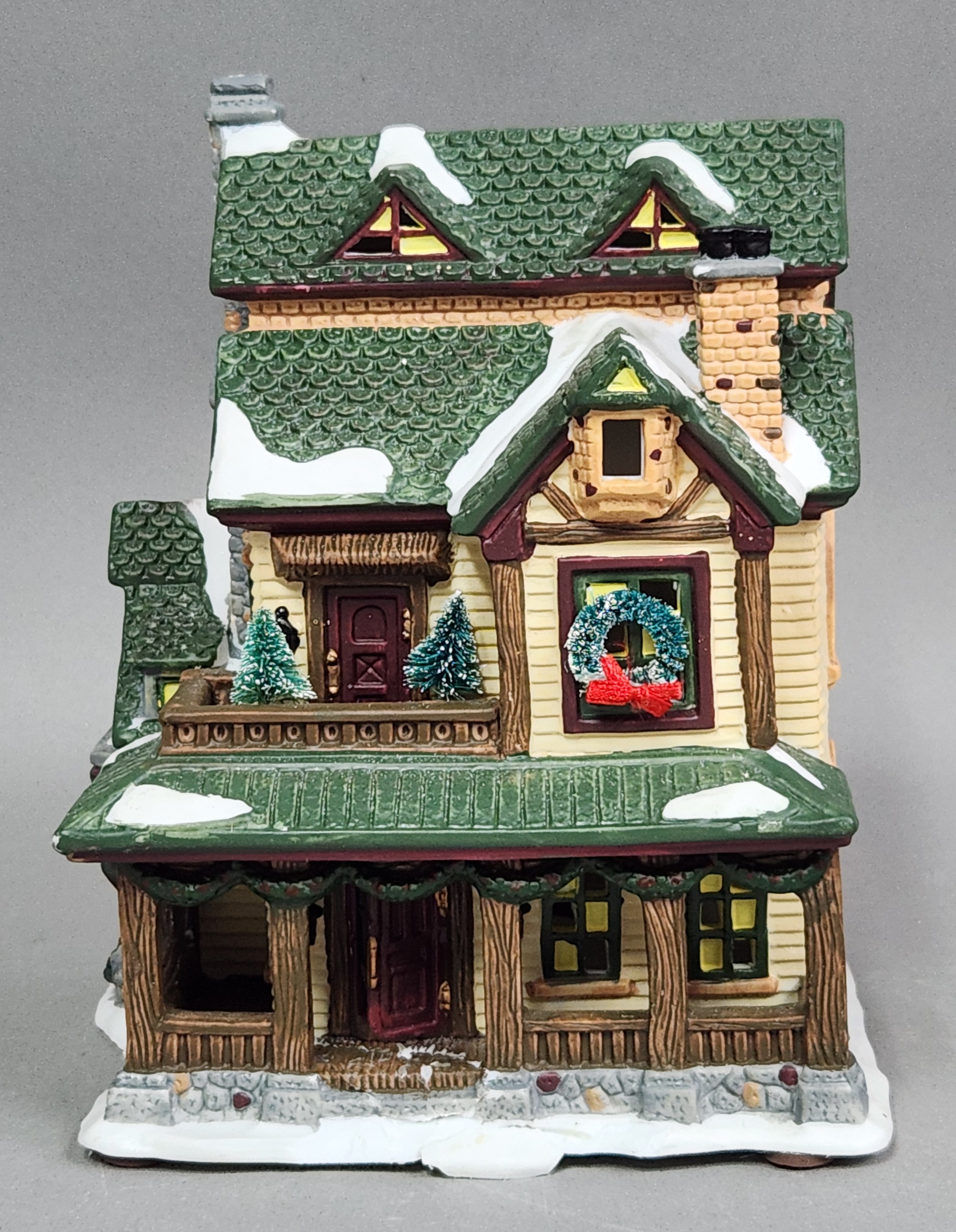 St Nicholas Square Lighted Houses