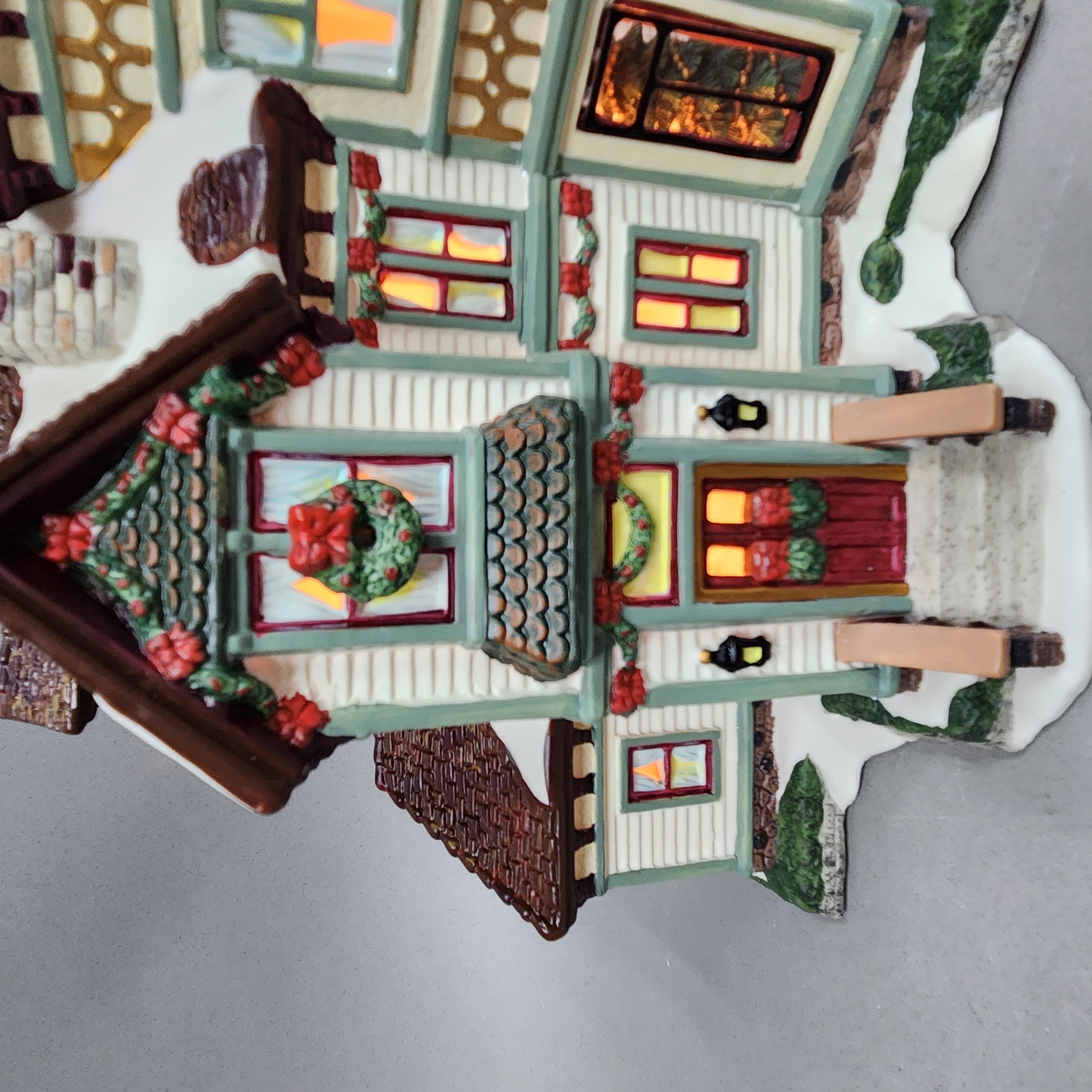 St Nicholas Square Victorian Village House