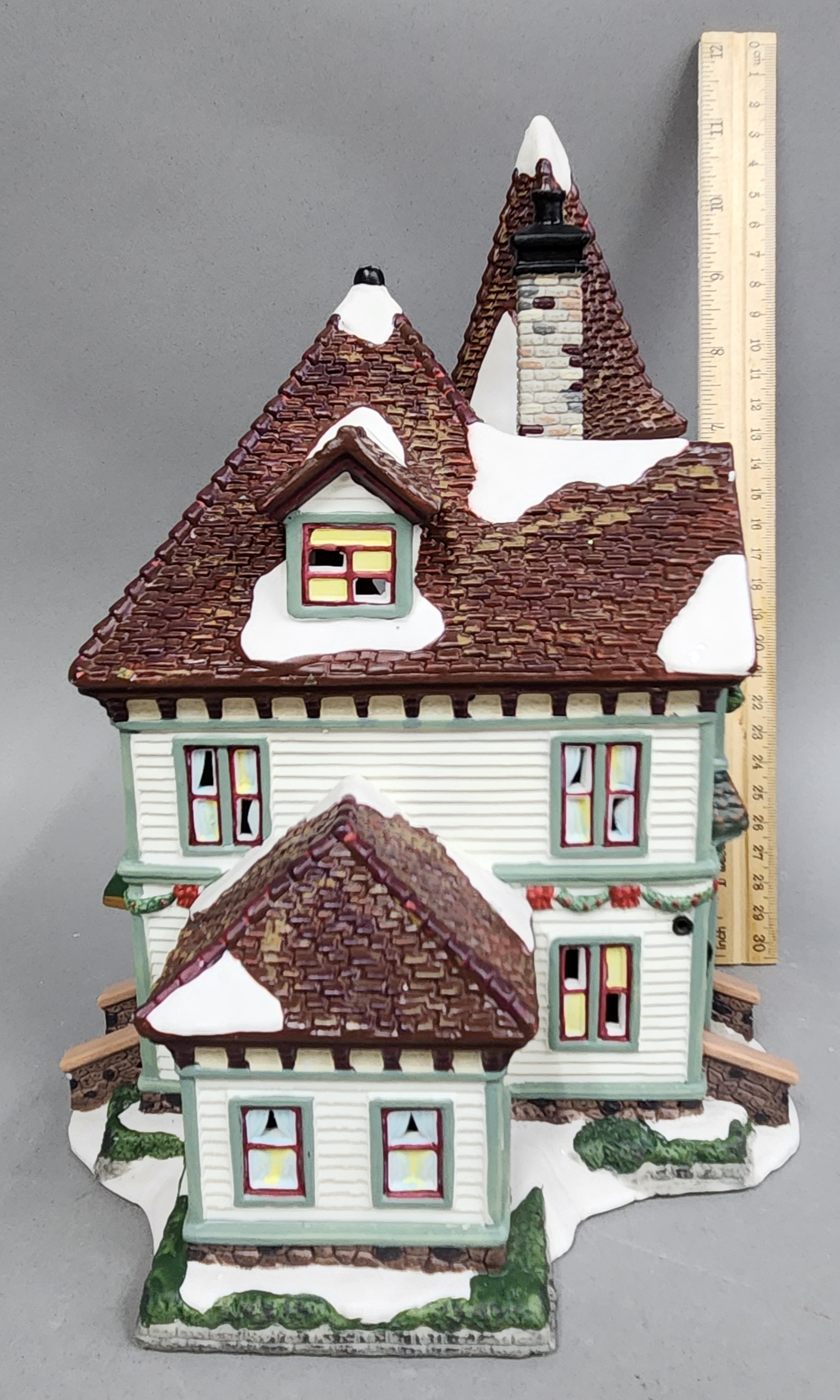 St Nicholas Square Victorian Village House