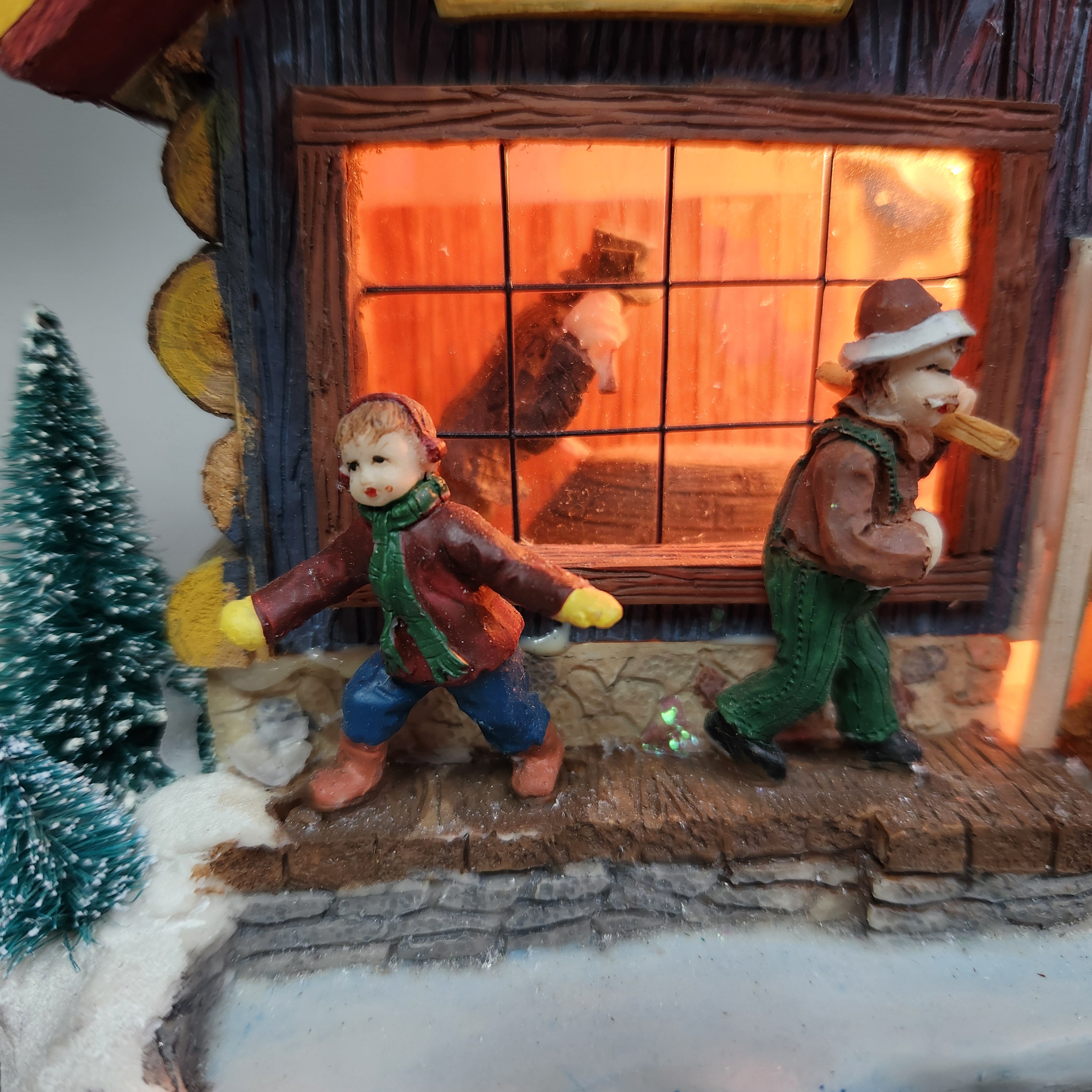 Holiday Expressions Lighted Boat House