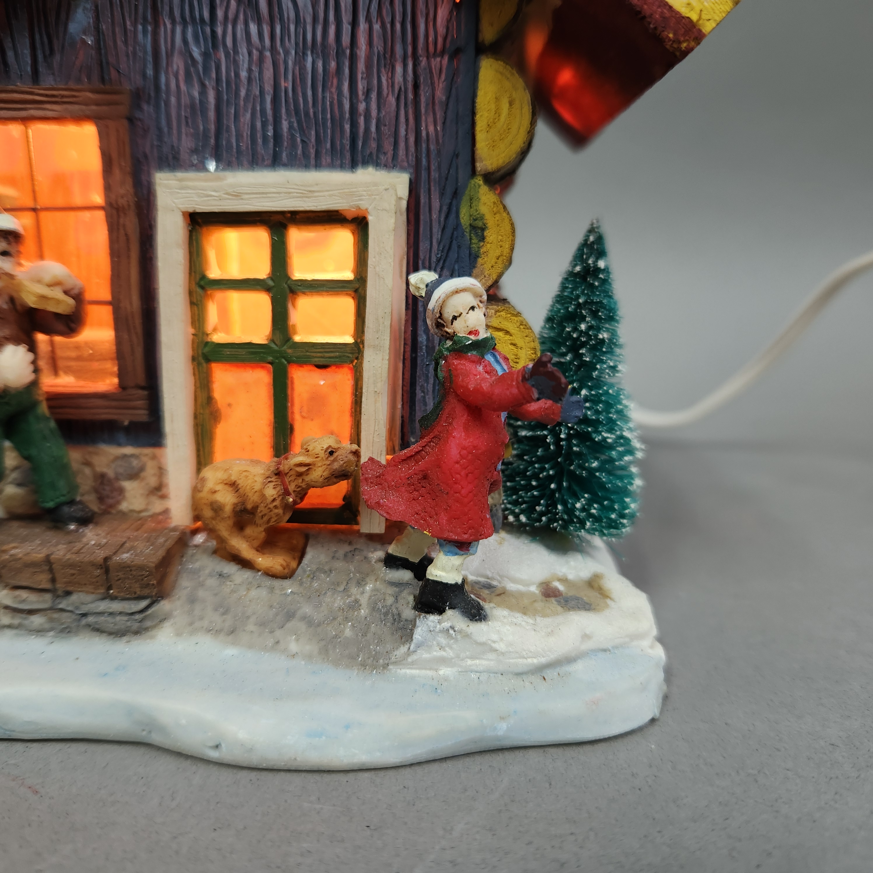 Holiday Expressions Lighted Boat House
