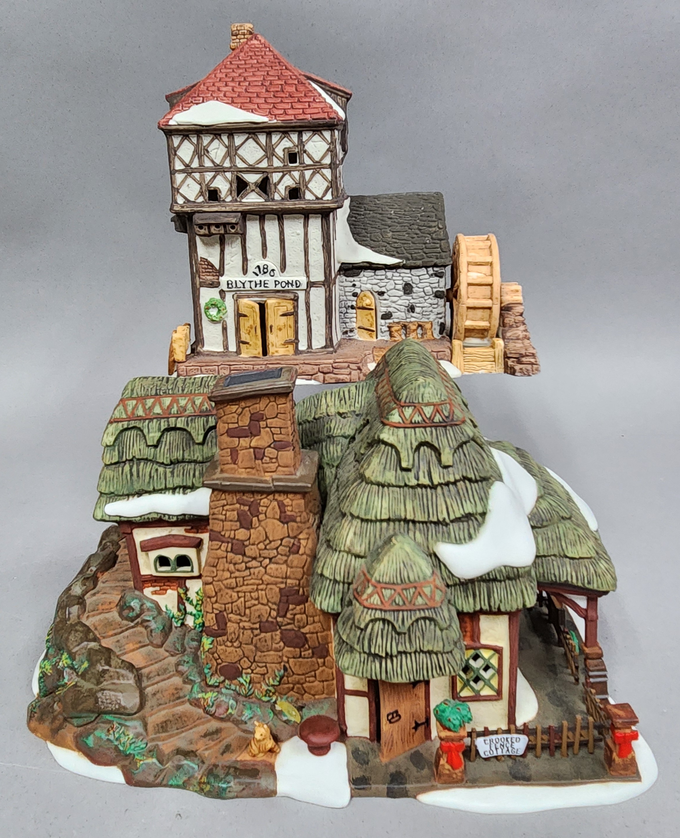 Department 56 Dickens Village Buildings