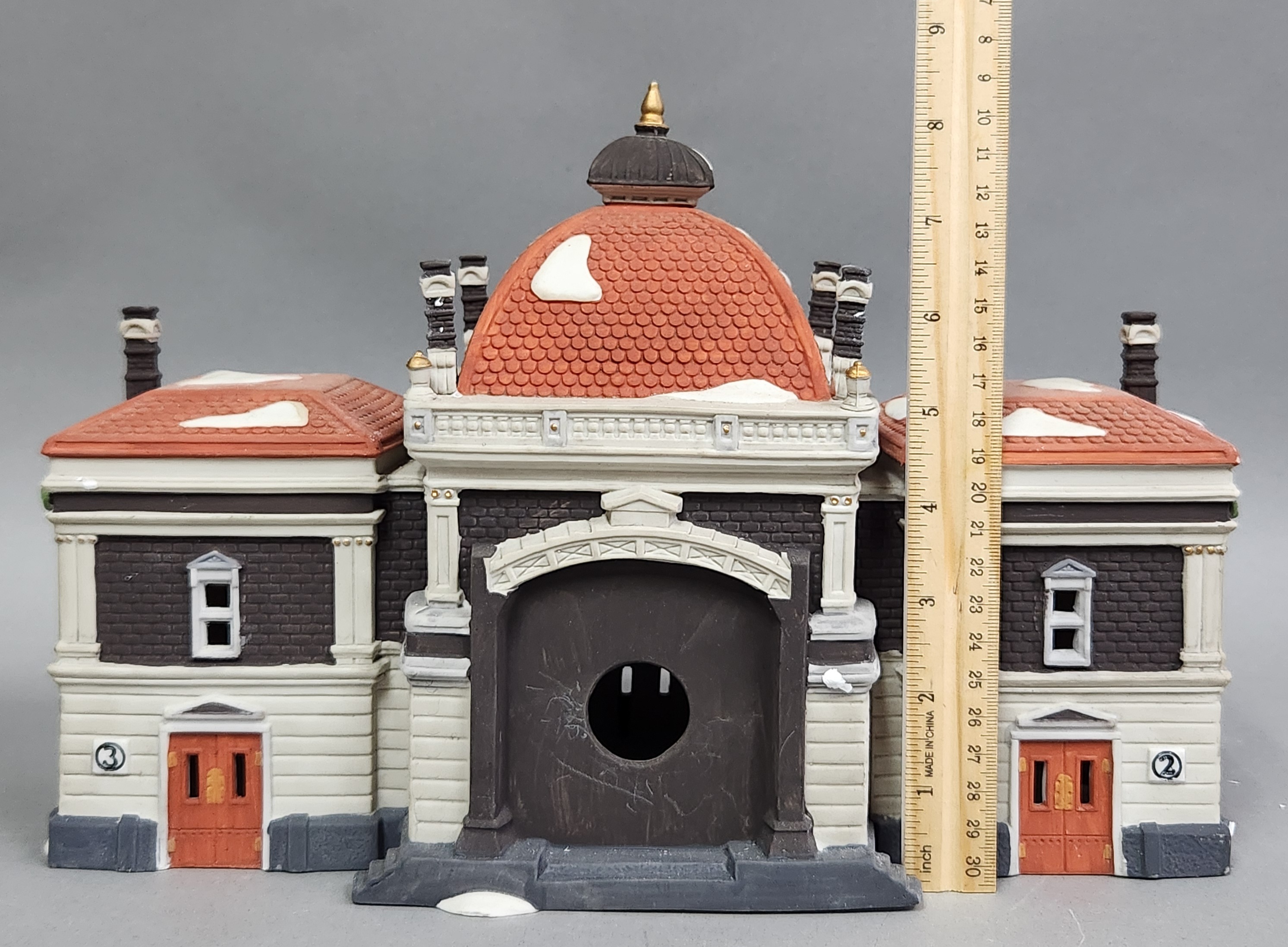Dept 56 Porcelain Victoria Station