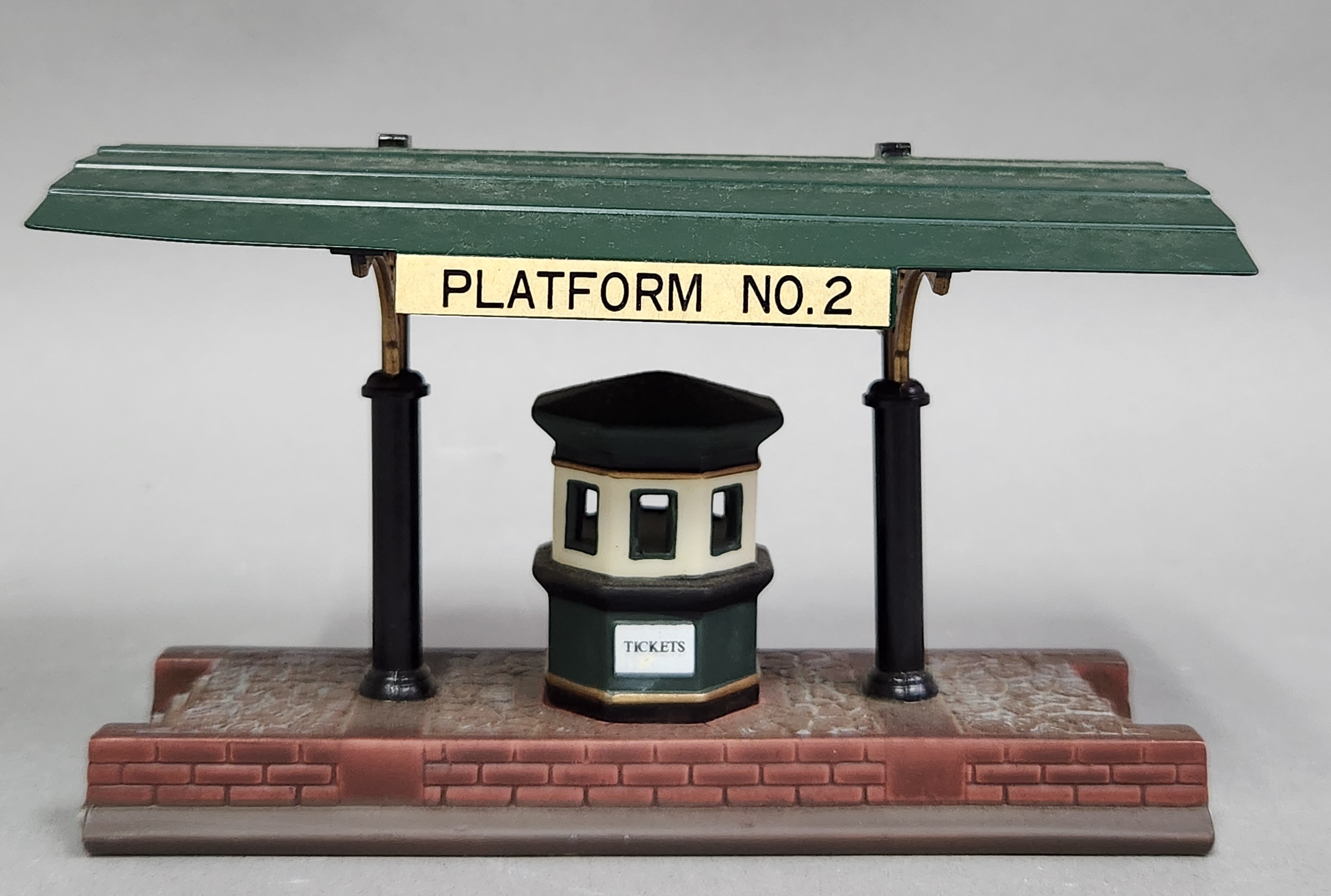 Dept 56 Heritage Village Station Platform
