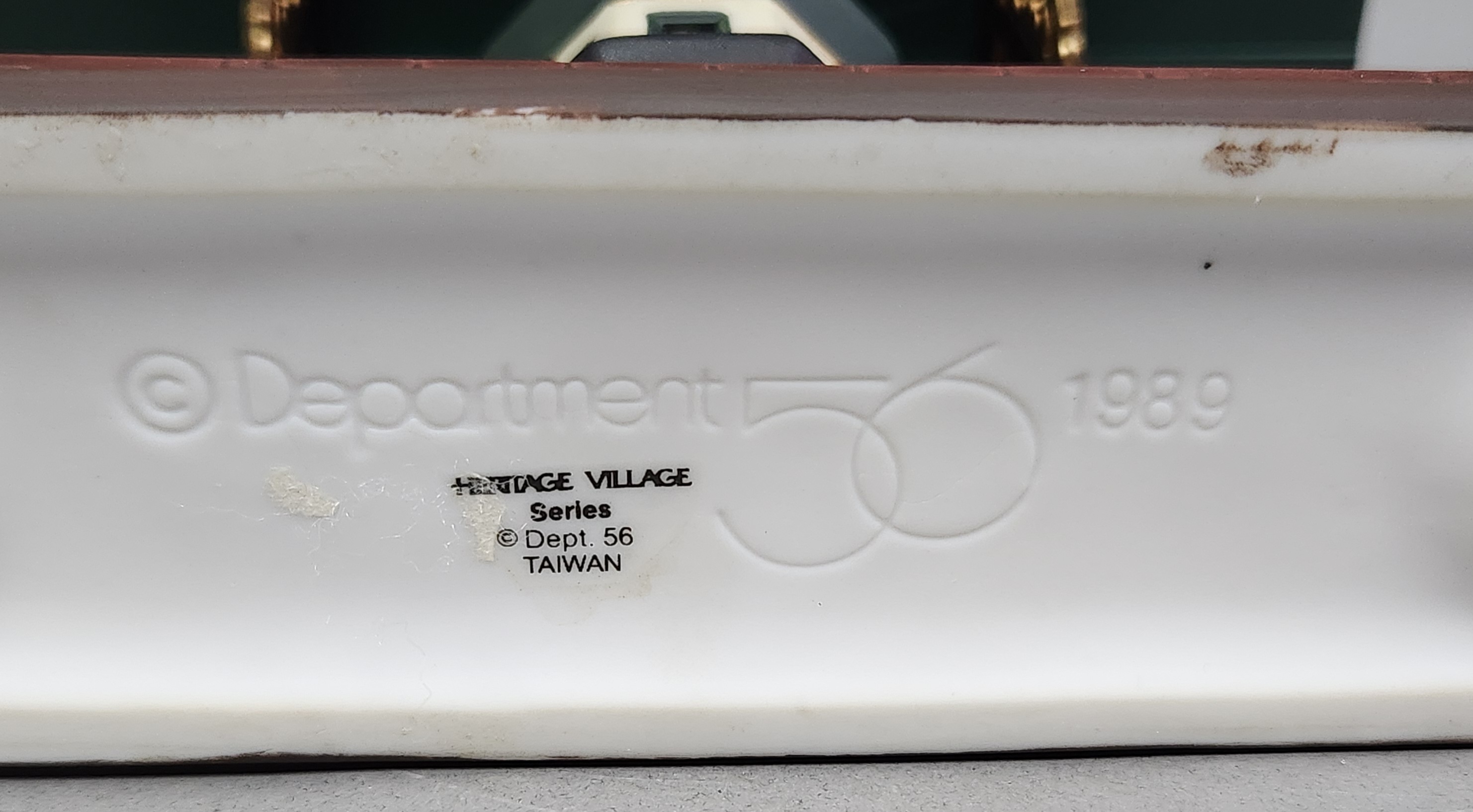 Dept 56 Heritage Village Station Platform