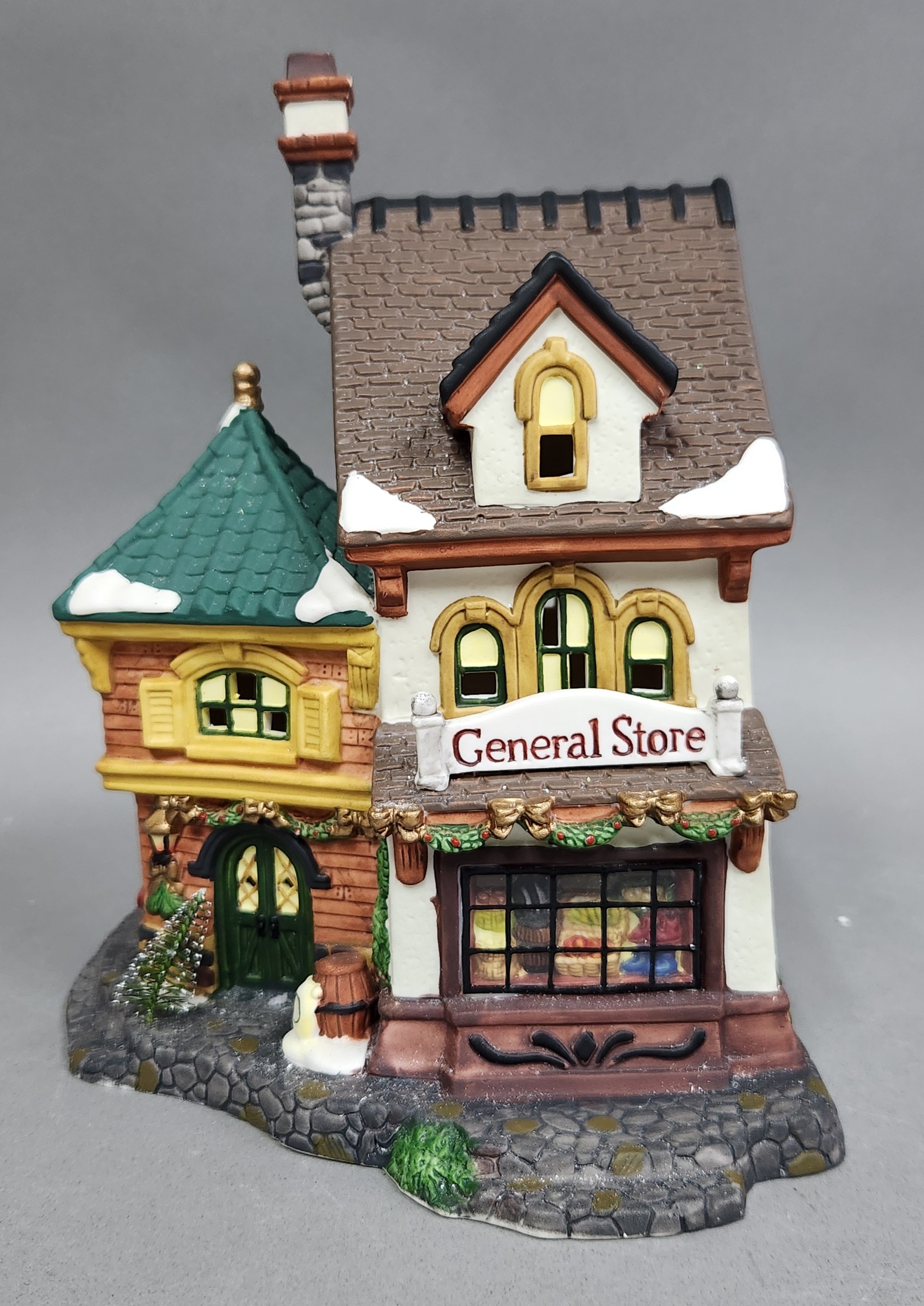 O'Well & Our Town Christmas Buildings