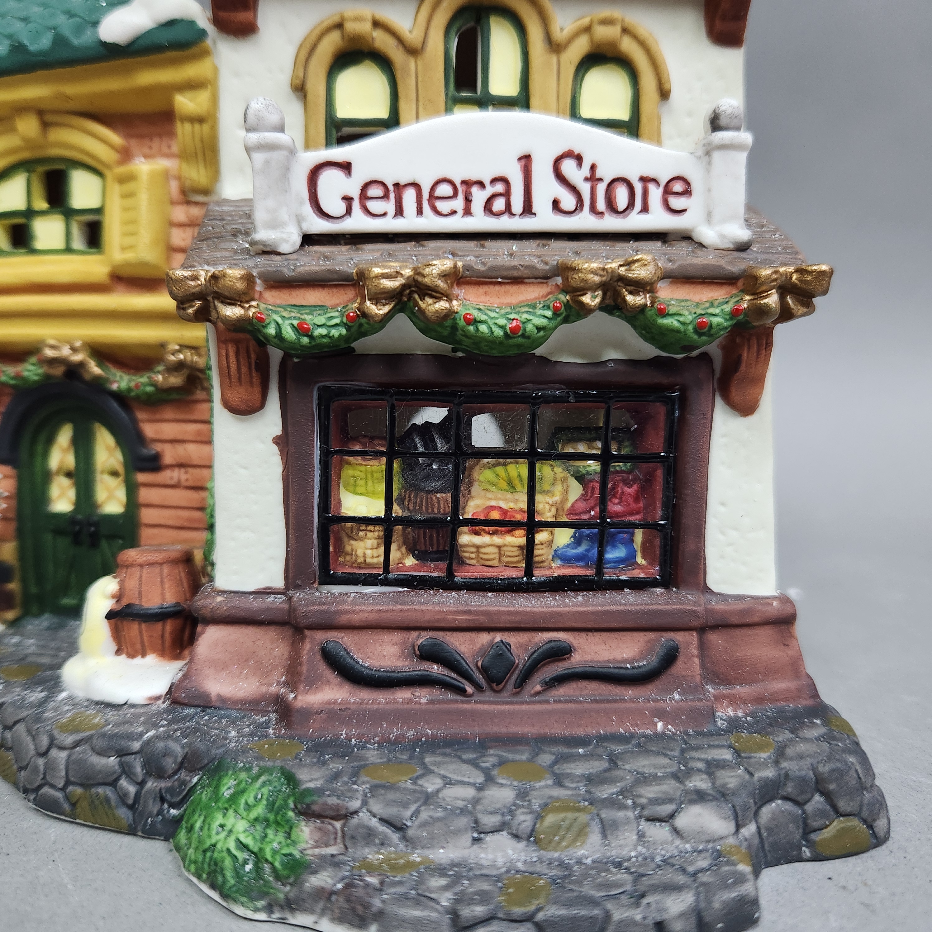 O'Well & Our Town Christmas Buildings
