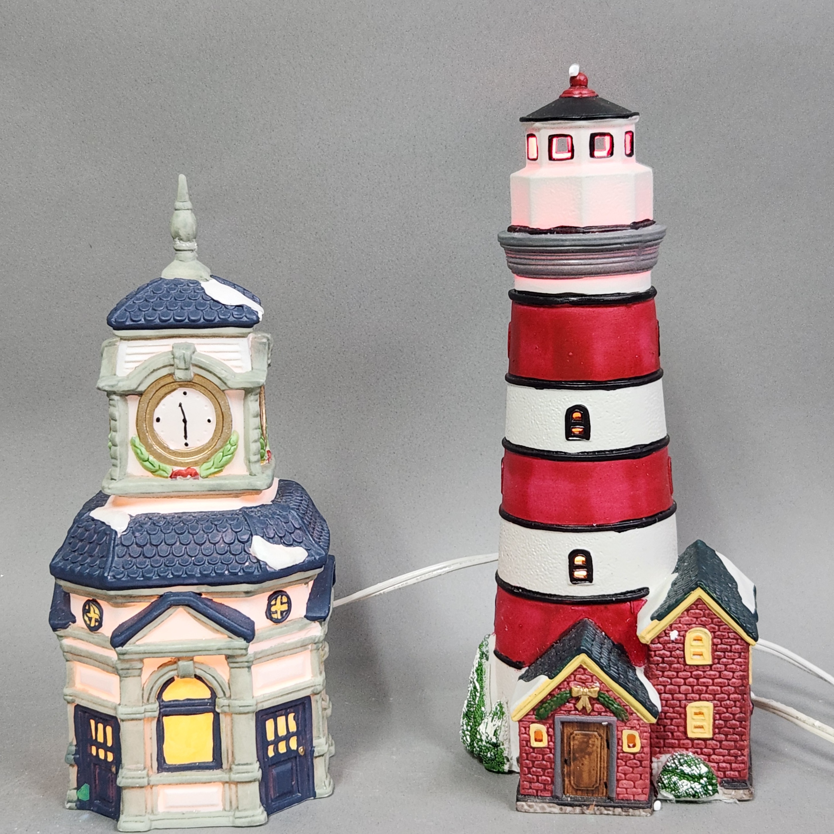 Lemax & Dickens Collectables Lighted Village Buildings