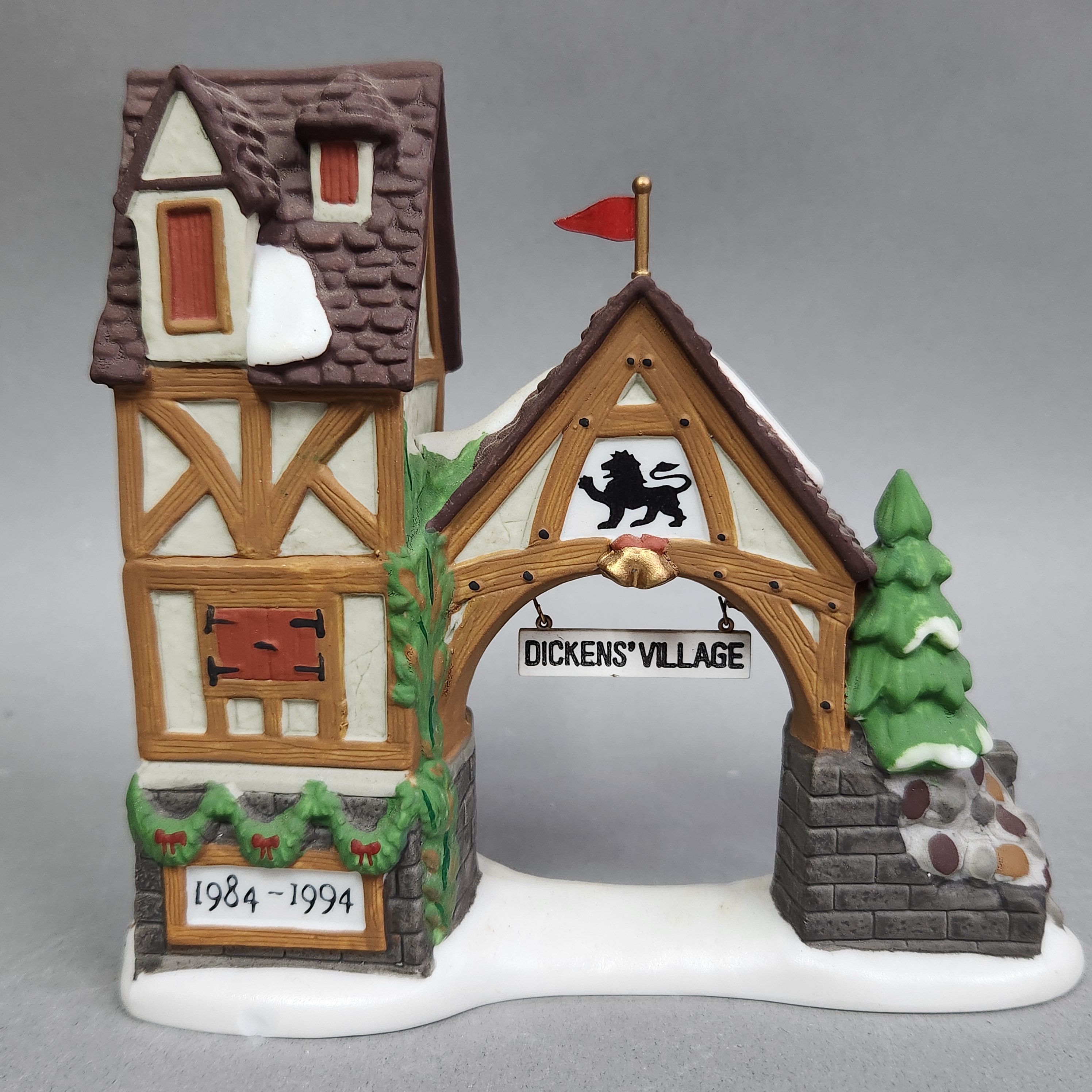 Dept 56 Dickens Village Anniversary Set
