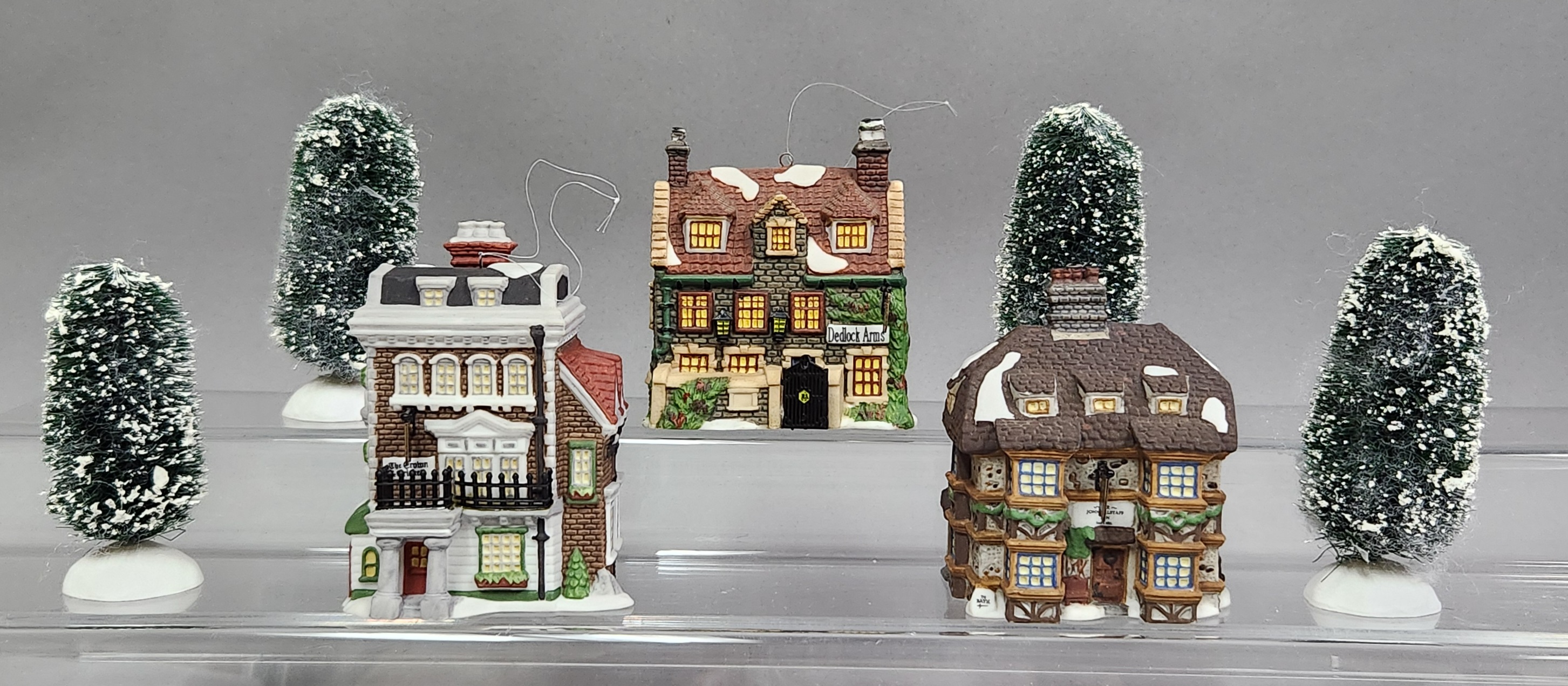 Dept 56 Dickens Ornaments & Trees