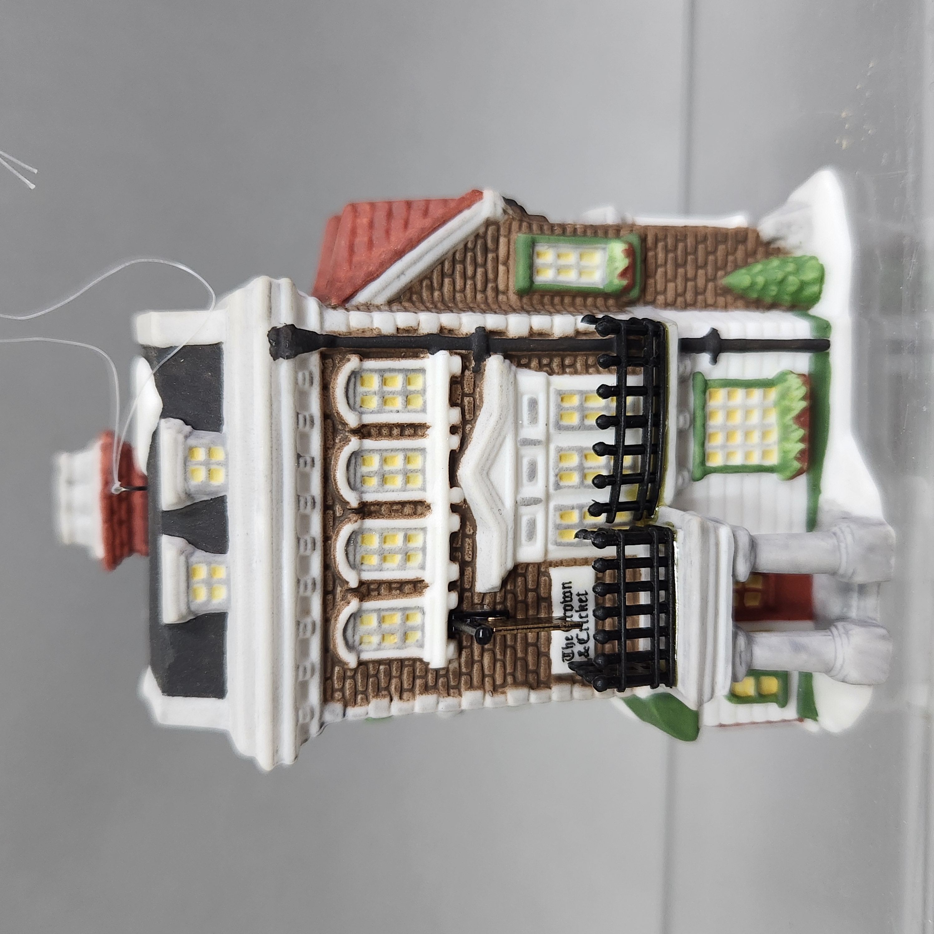 Dept 56 Dickens Ornaments & Trees