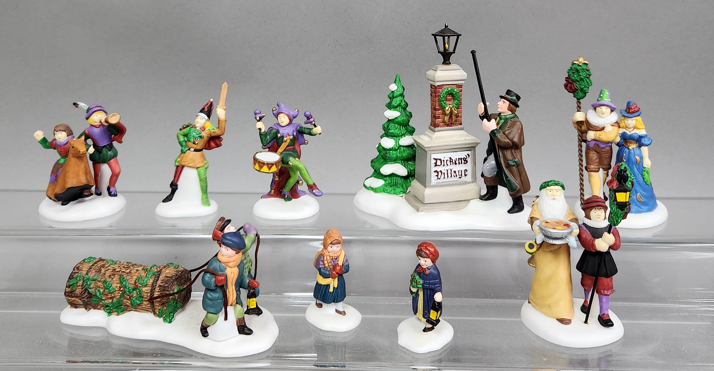 Dept 56 Dickens' Village Figurine Sets