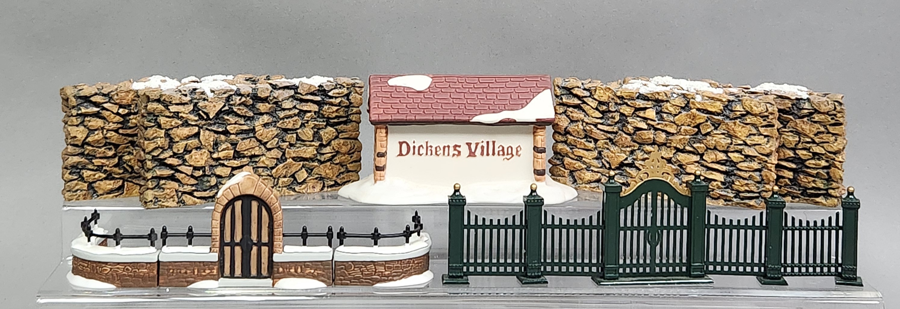Dept 56 Heritage Village Accessories