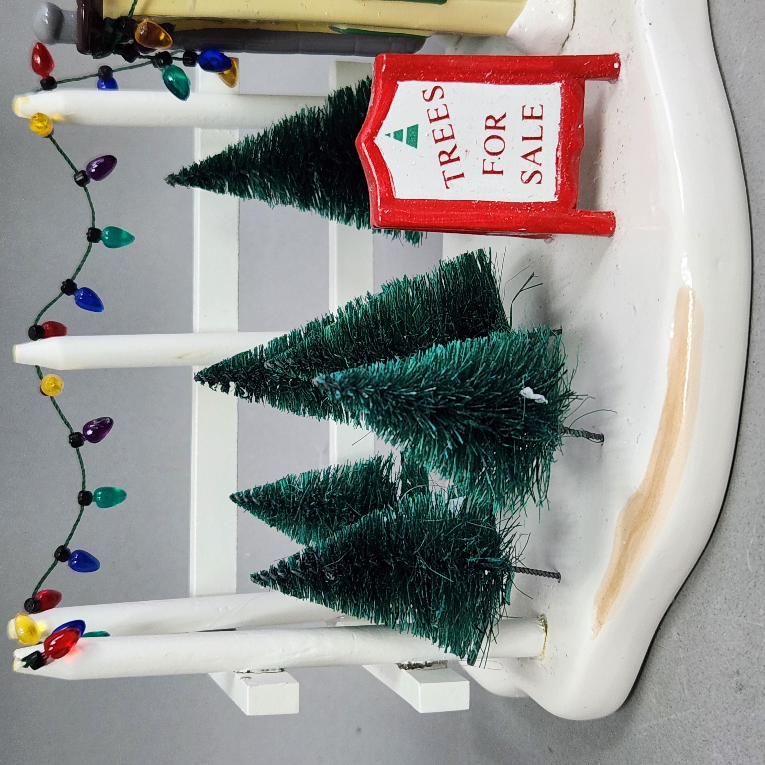 Dept 56 Snow Village Tree Lot Accessory