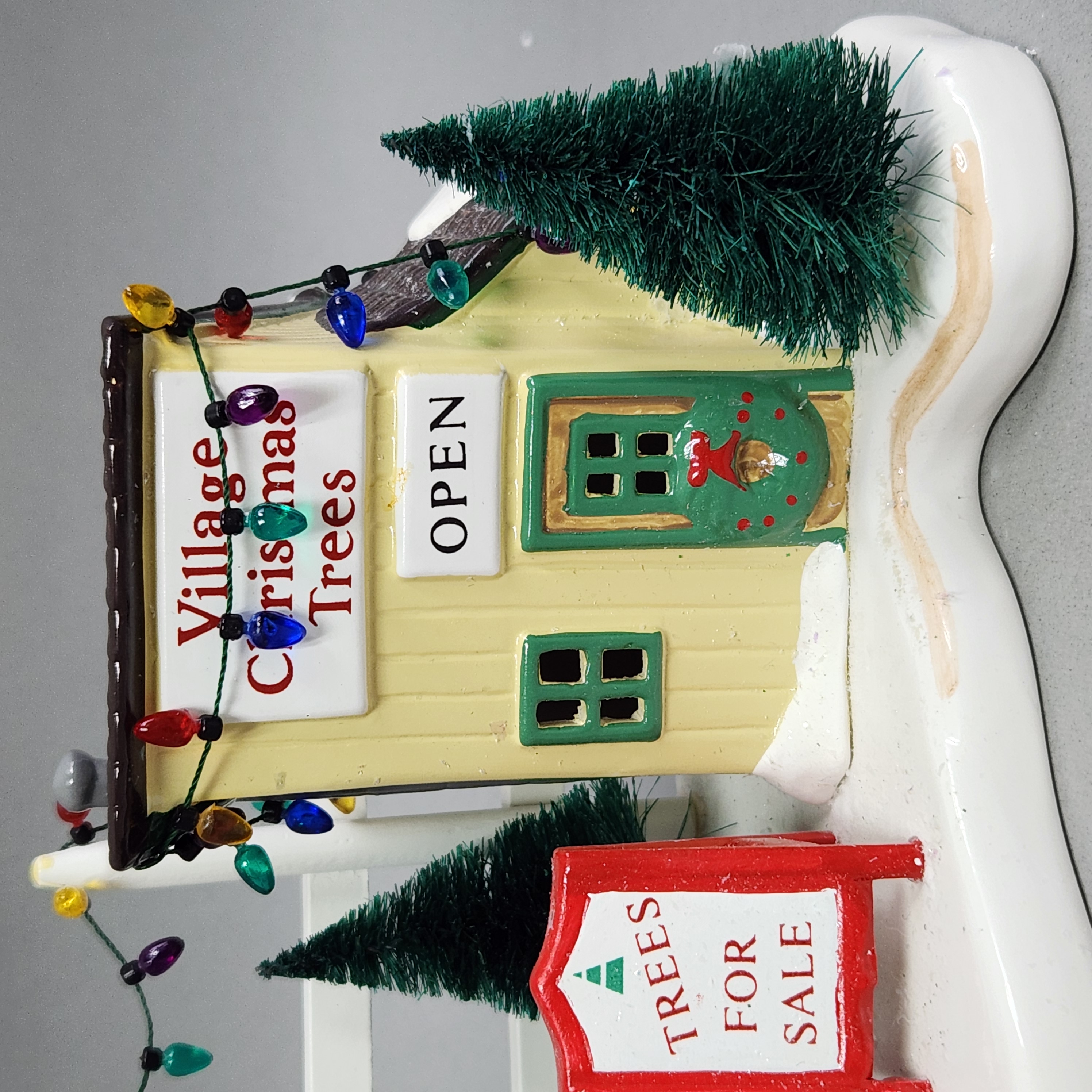 Dept 56 Snow Village Tree Lot Accessory