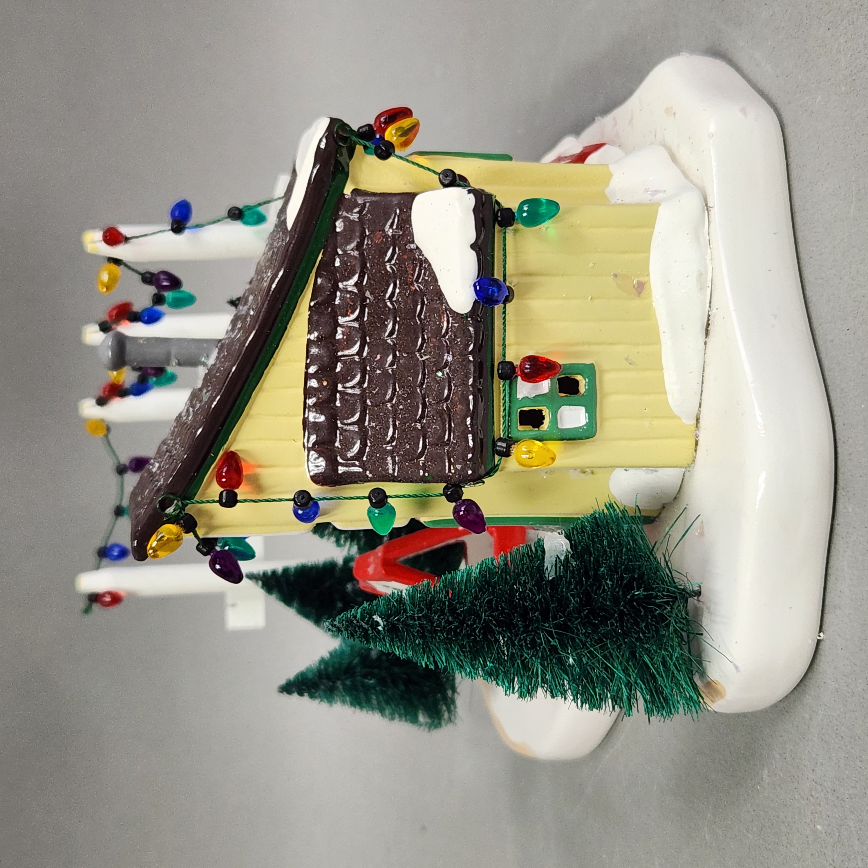 Dept 56 Snow Village Tree Lot Accessory