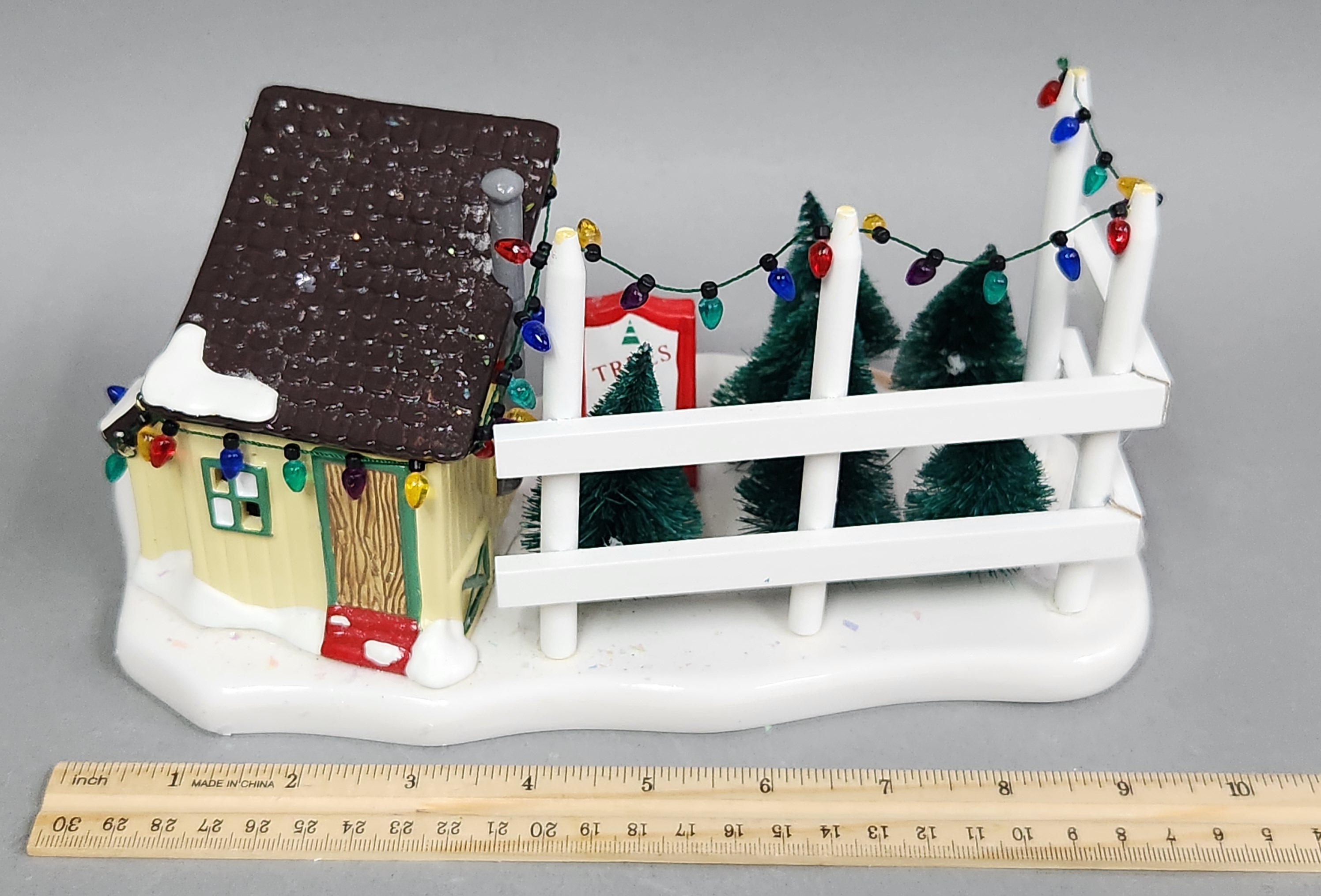 Dept 56 Snow Village Tree Lot Accessory