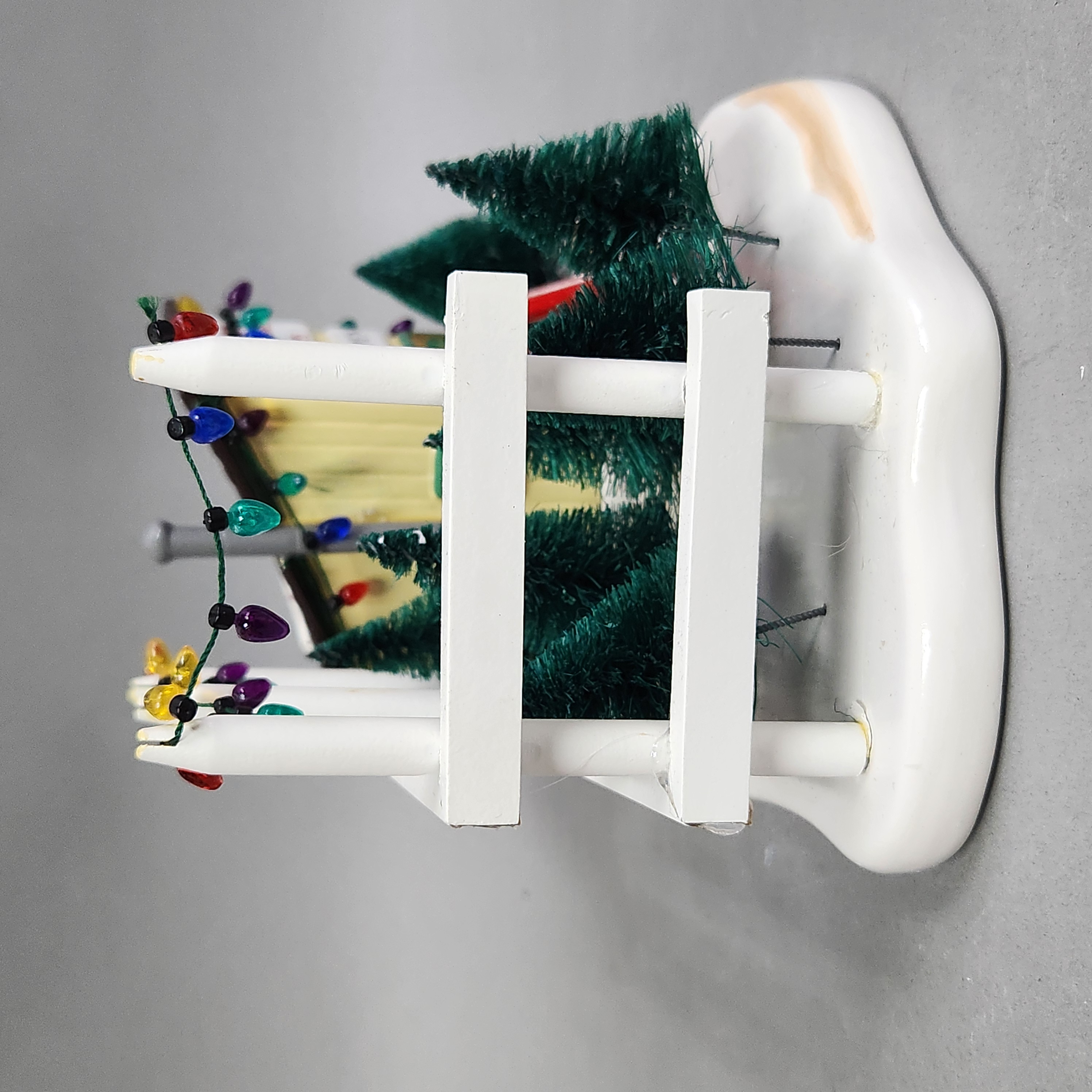 Dept 56 Snow Village Tree Lot Accessory